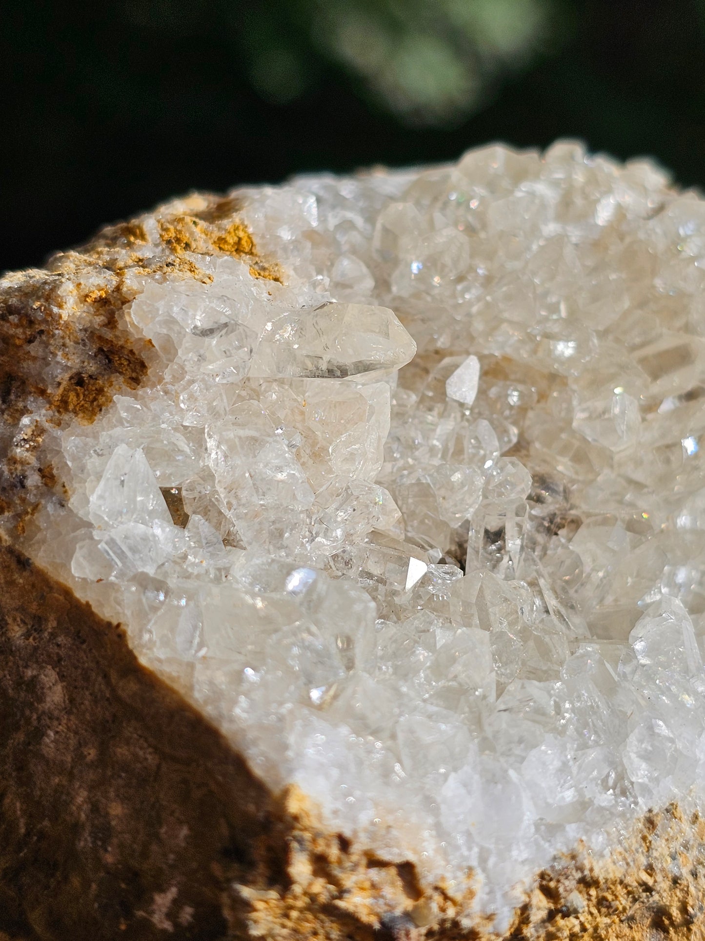 Calcite diamant français 34