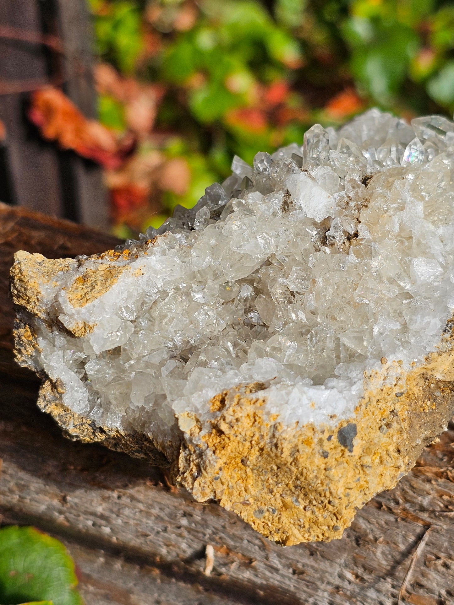 Calcite diamant français 34
