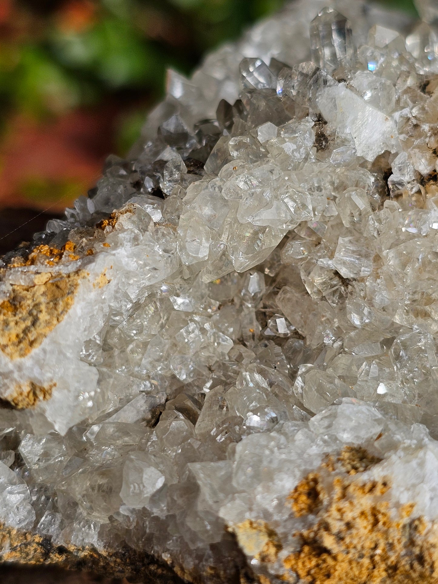 Calcite diamant français 34