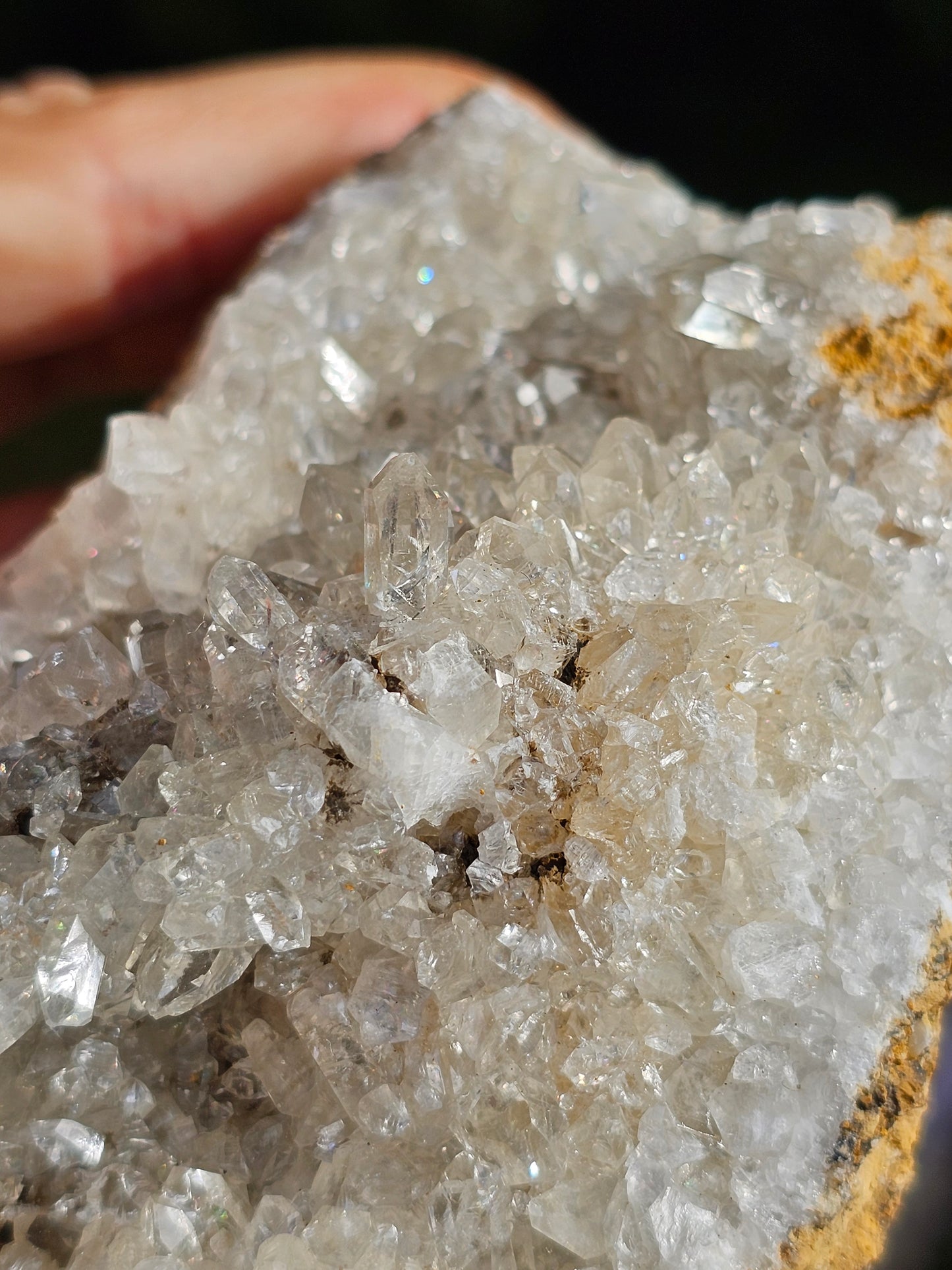 Calcite diamant français 34