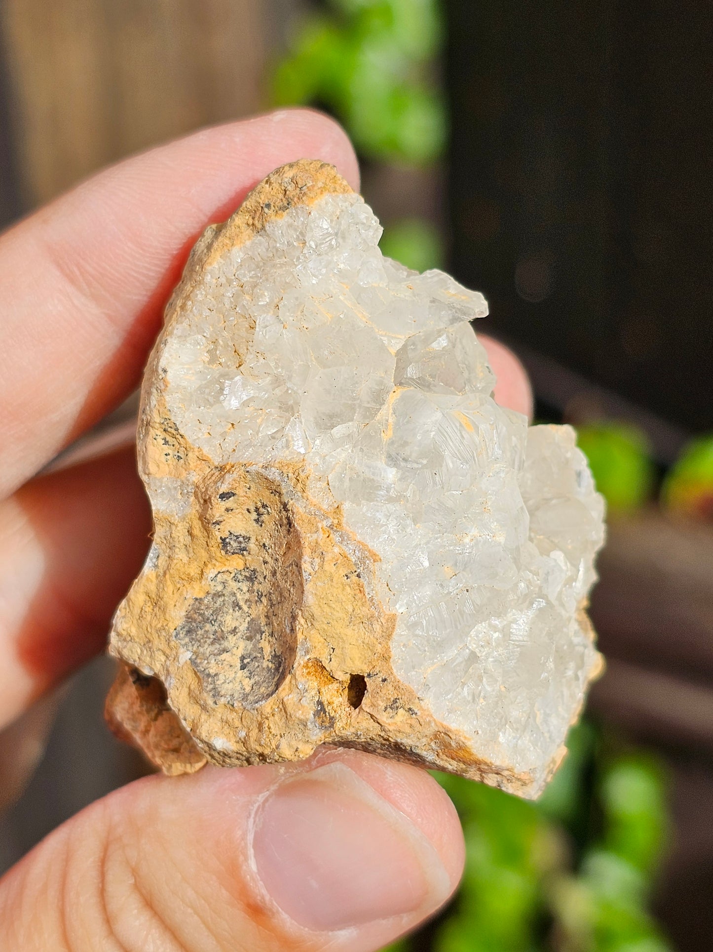 Calcite diamant français 24