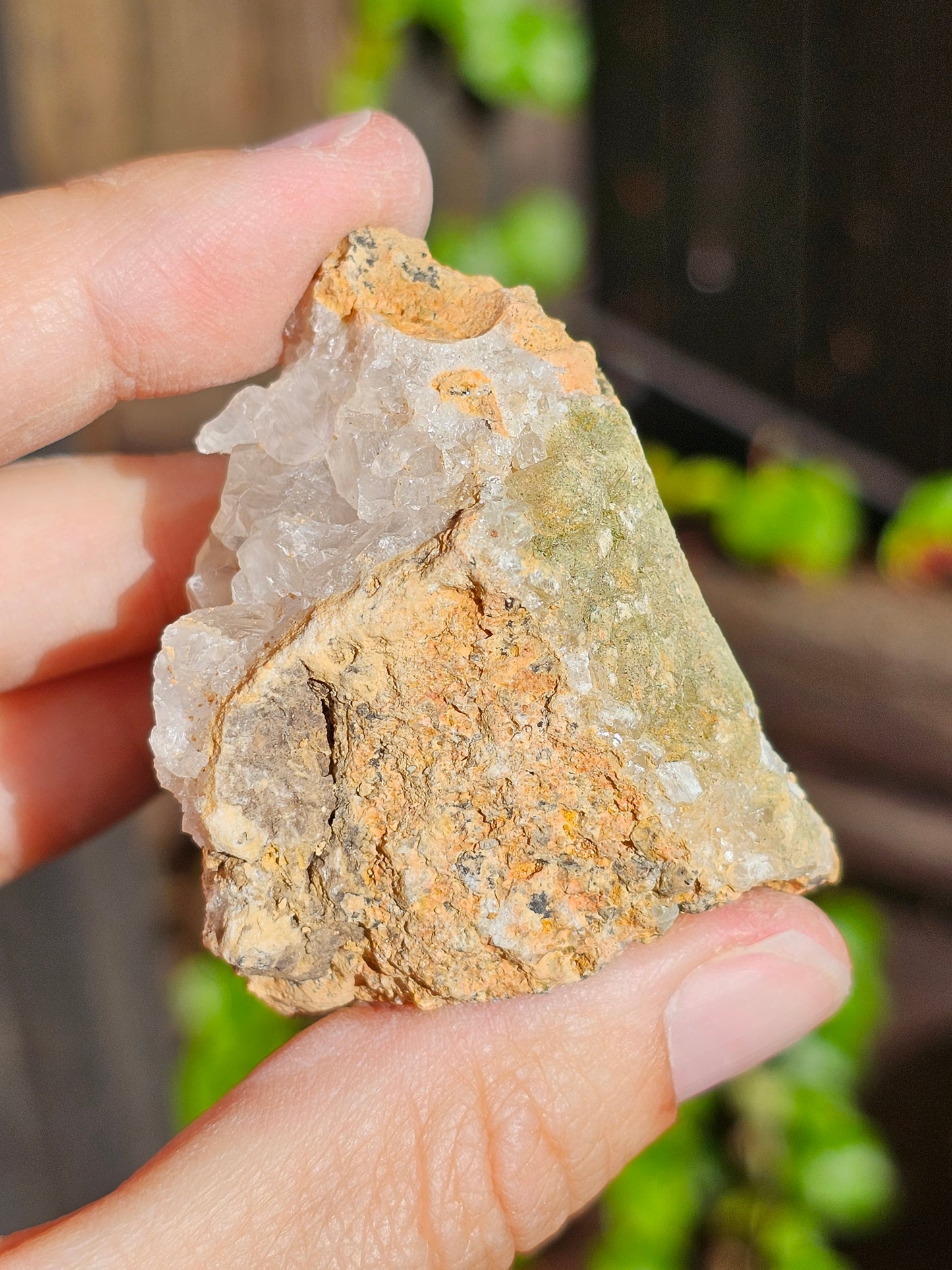 Calcite diamant français 24