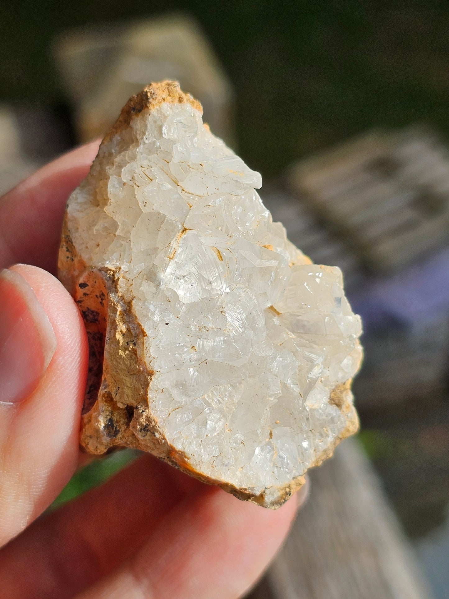 Calcite diamant français 24