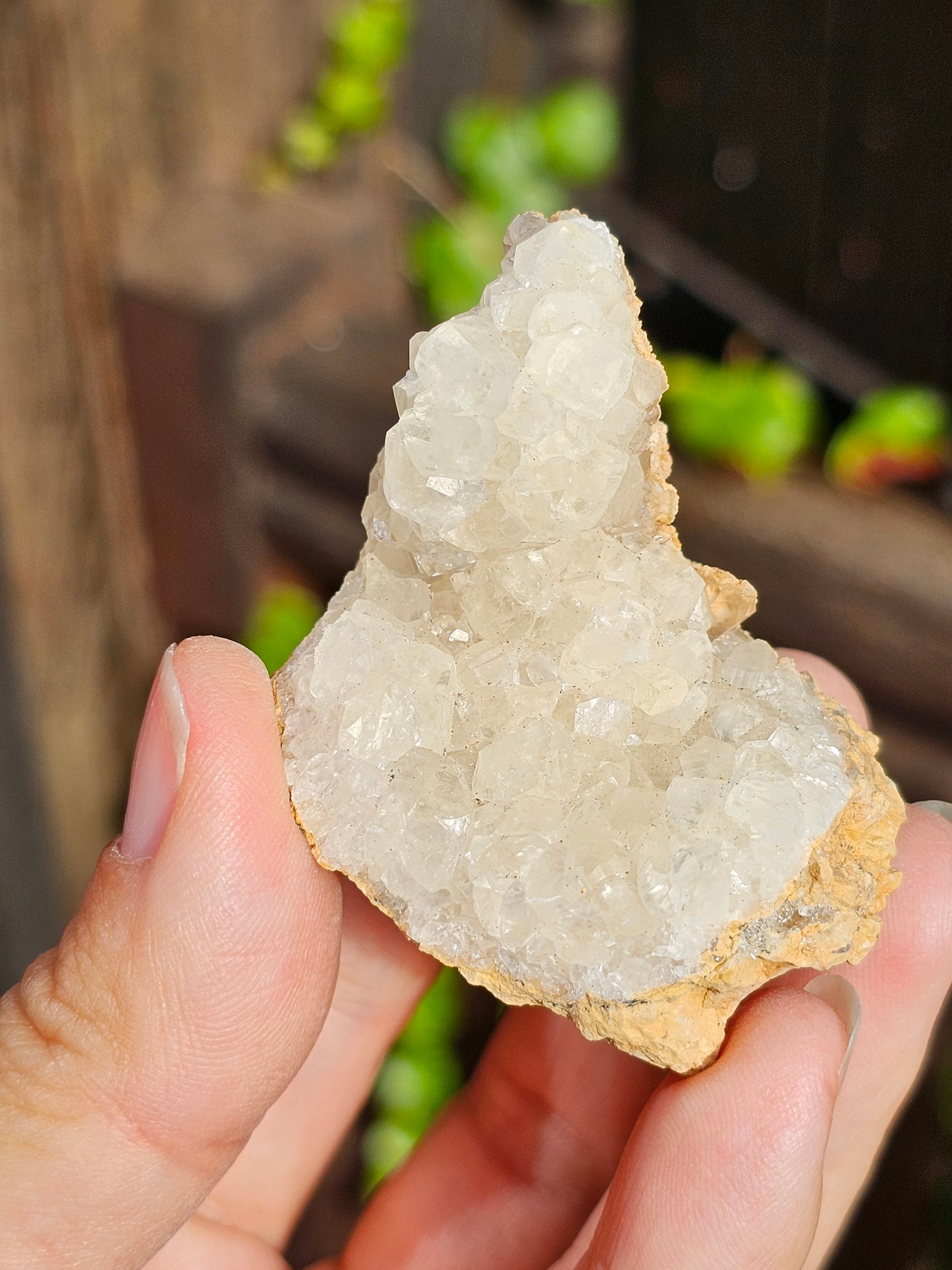 Calcite miel français 37