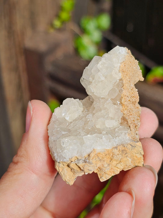 Calcite miel français 37