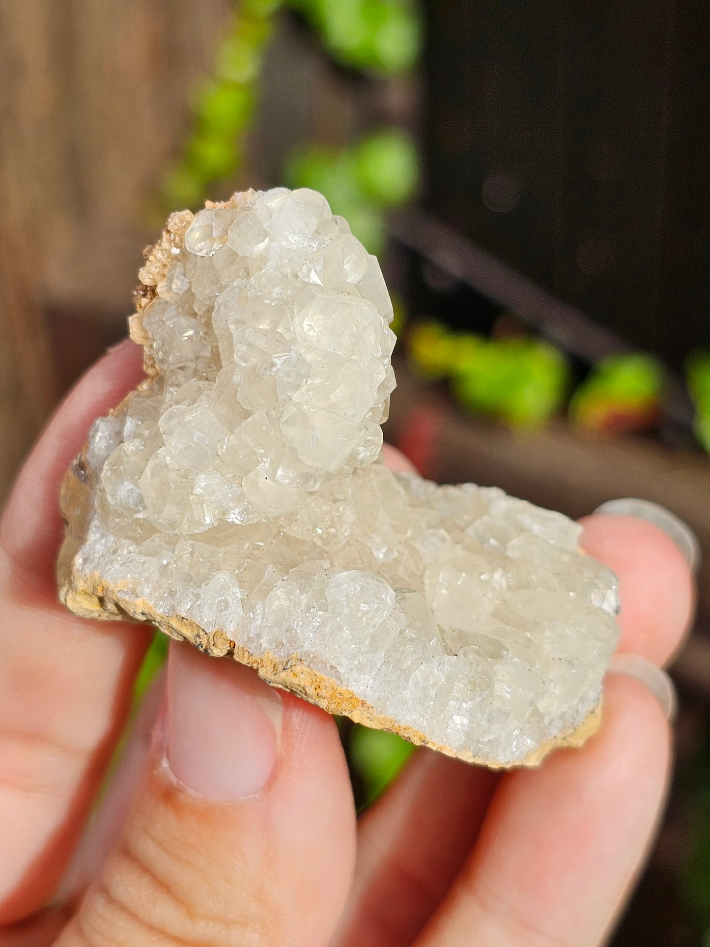 Calcite miel français 37