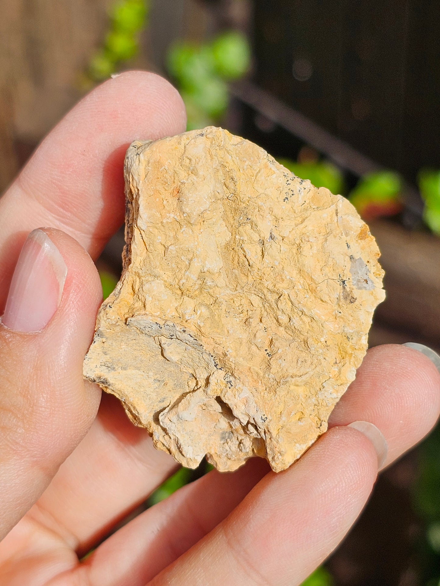 Calcite miel français 37