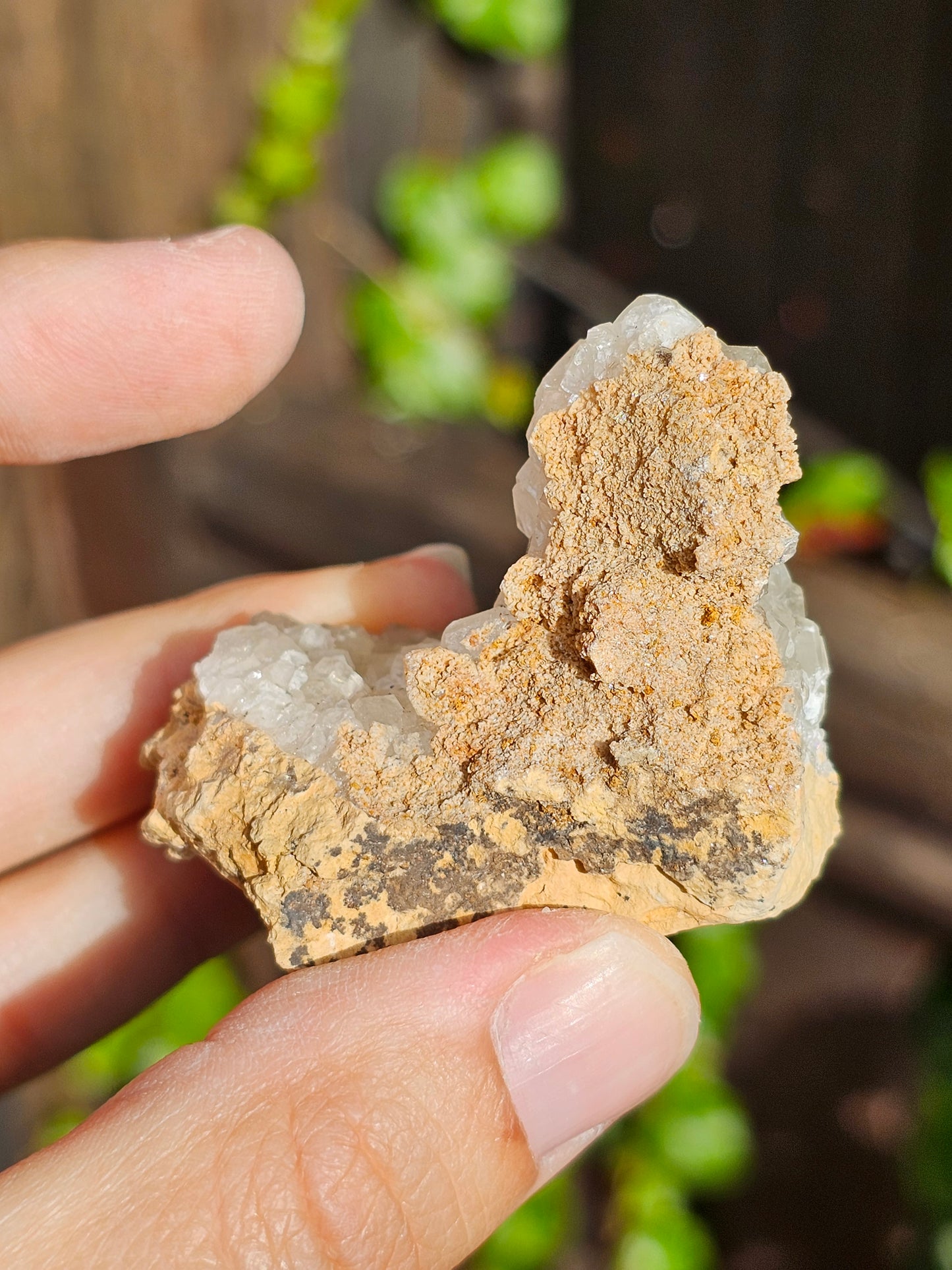 Calcite miel français 37