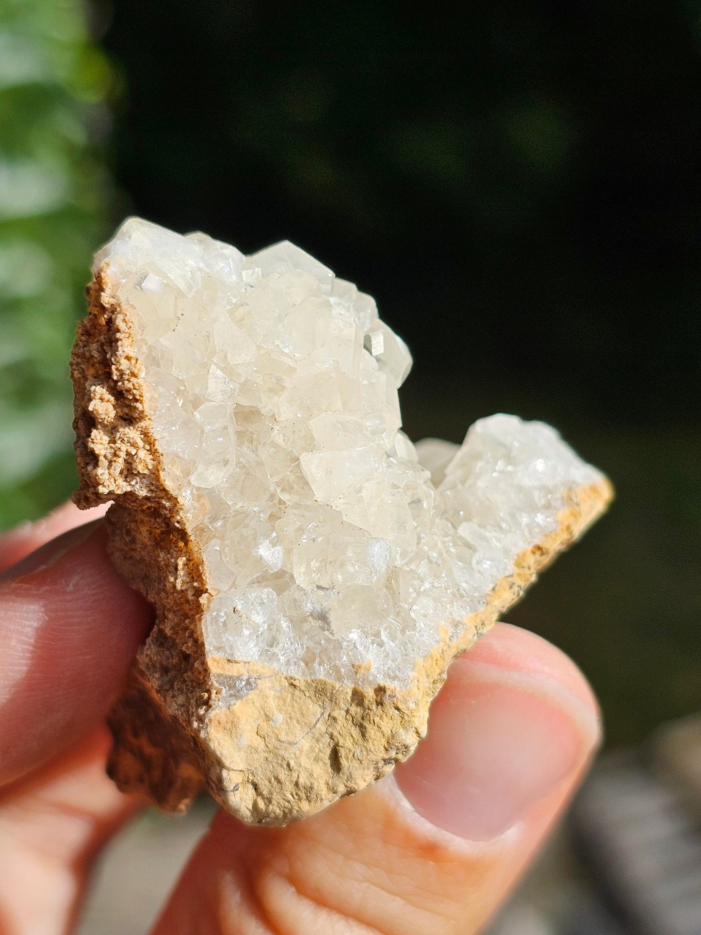 Calcite miel français 37