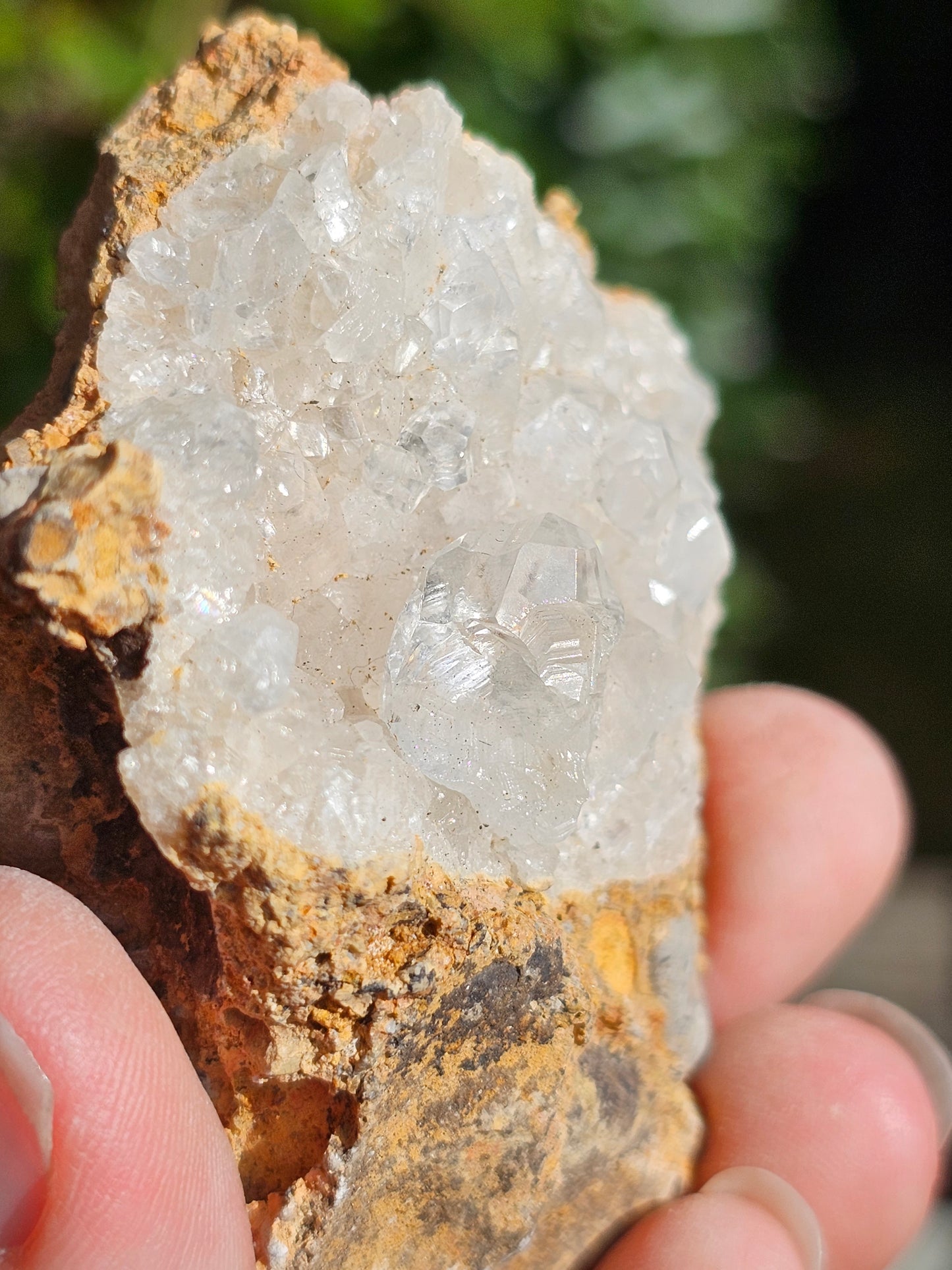 Calcite diamant français 28