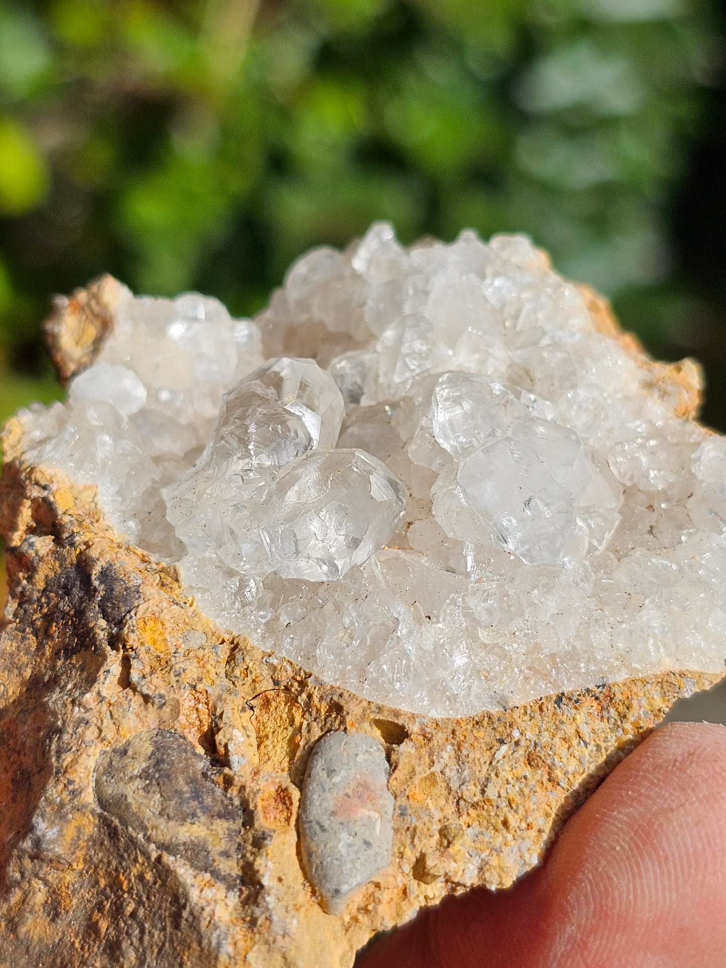 Calcite diamant français 28