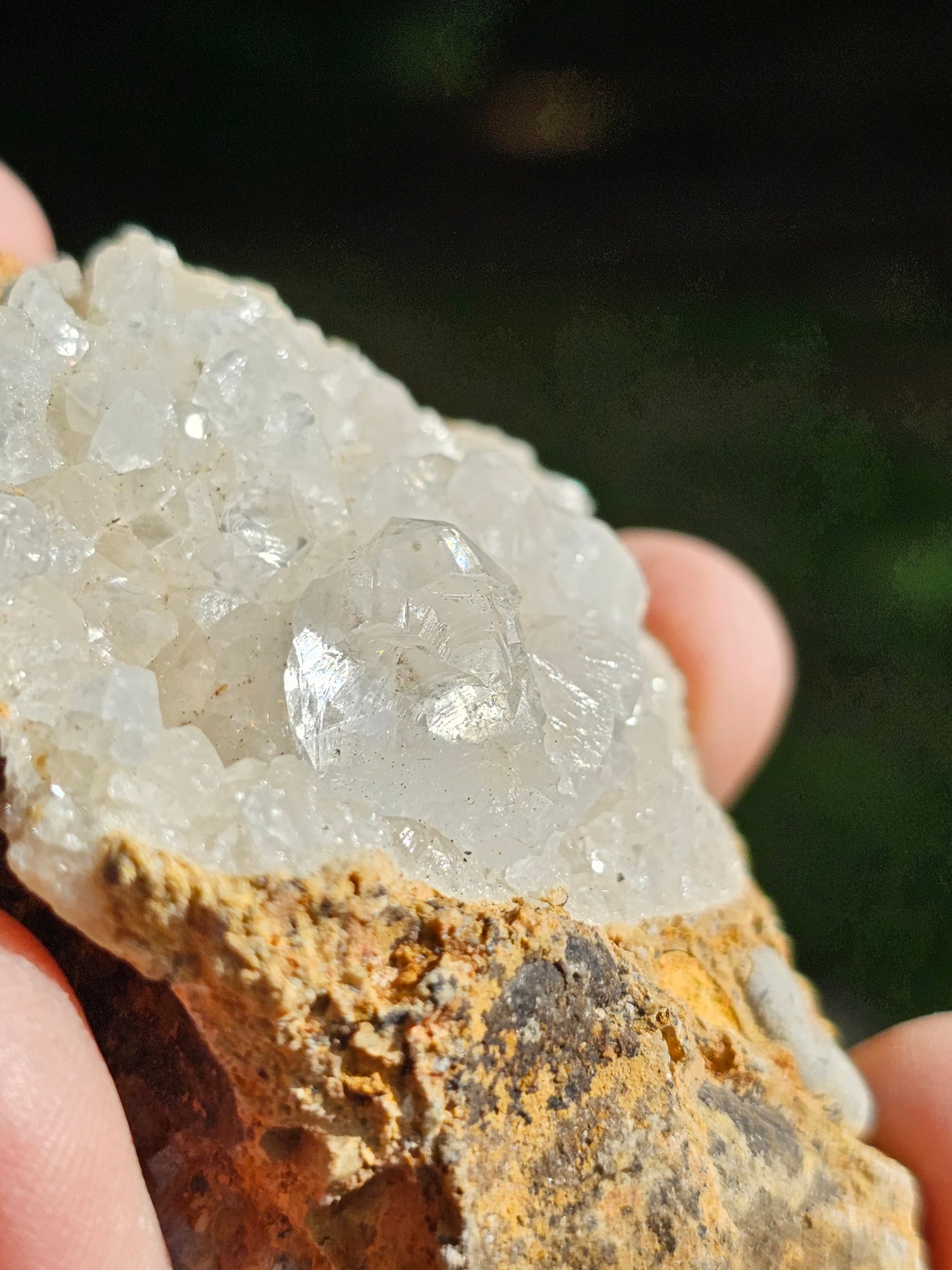 Calcite diamant français 28