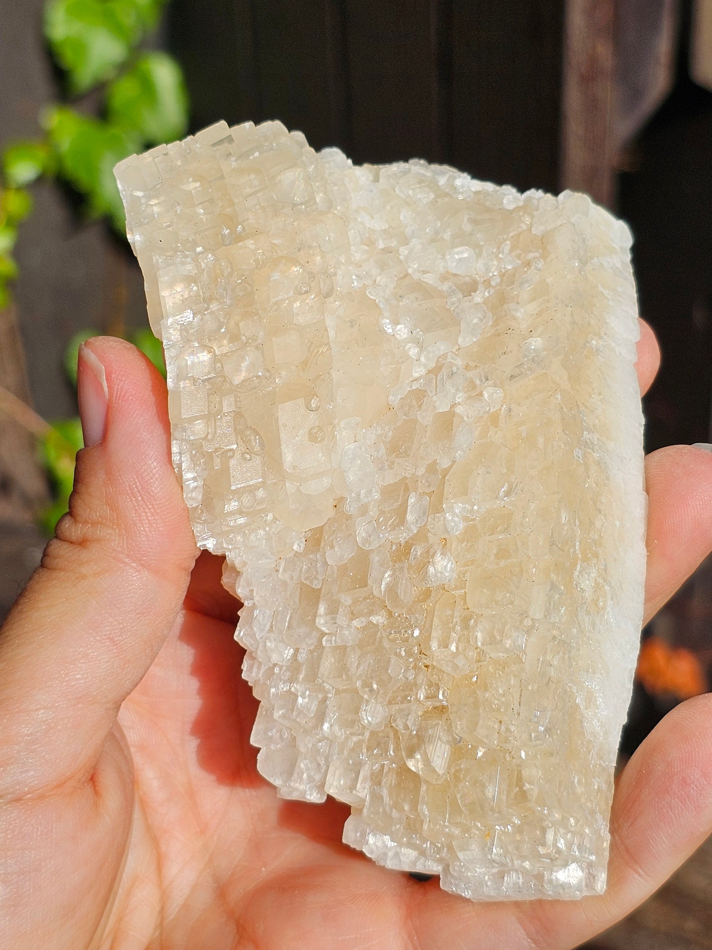 Calcite miel français 14