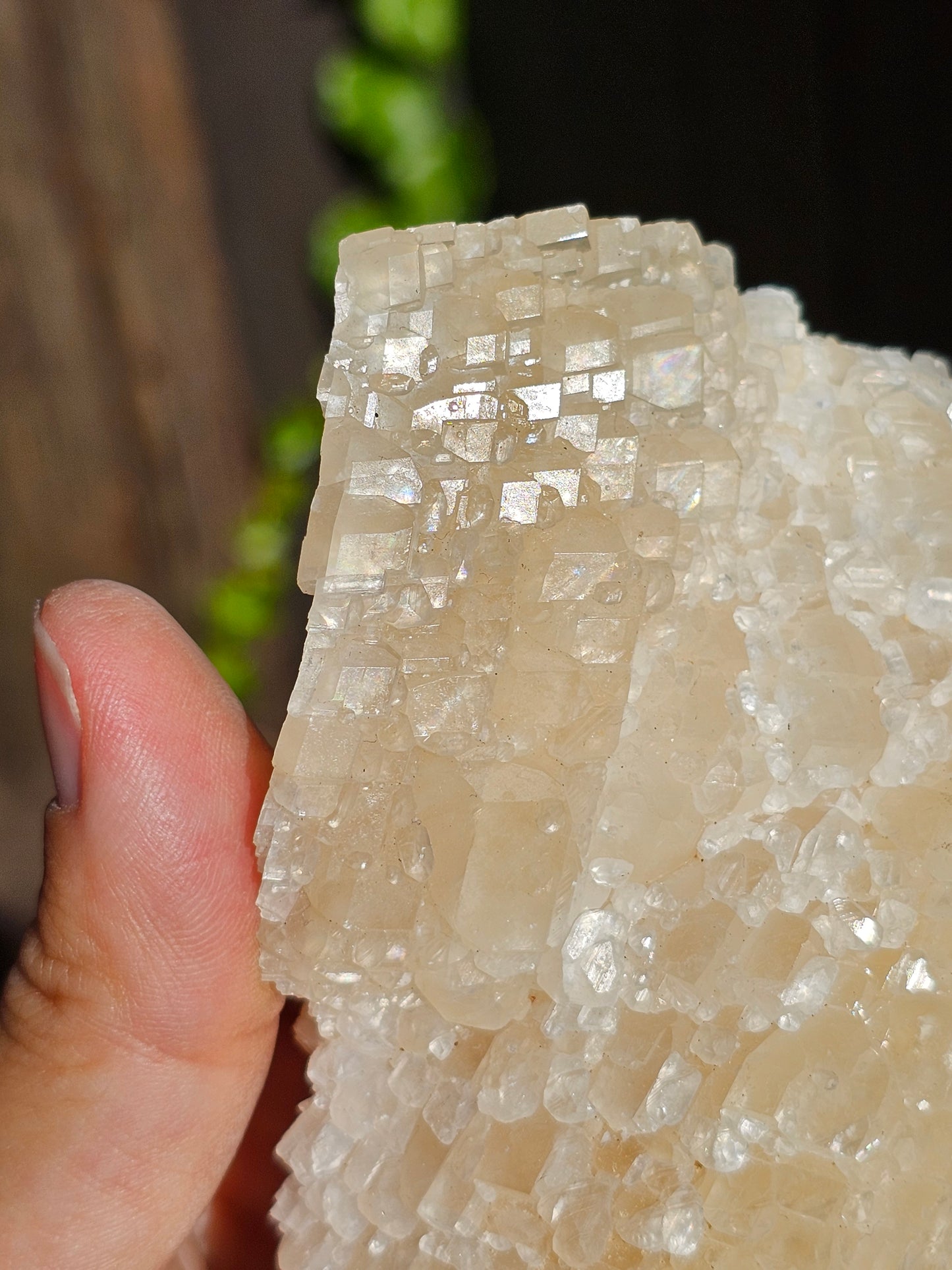 Calcite miel français 14