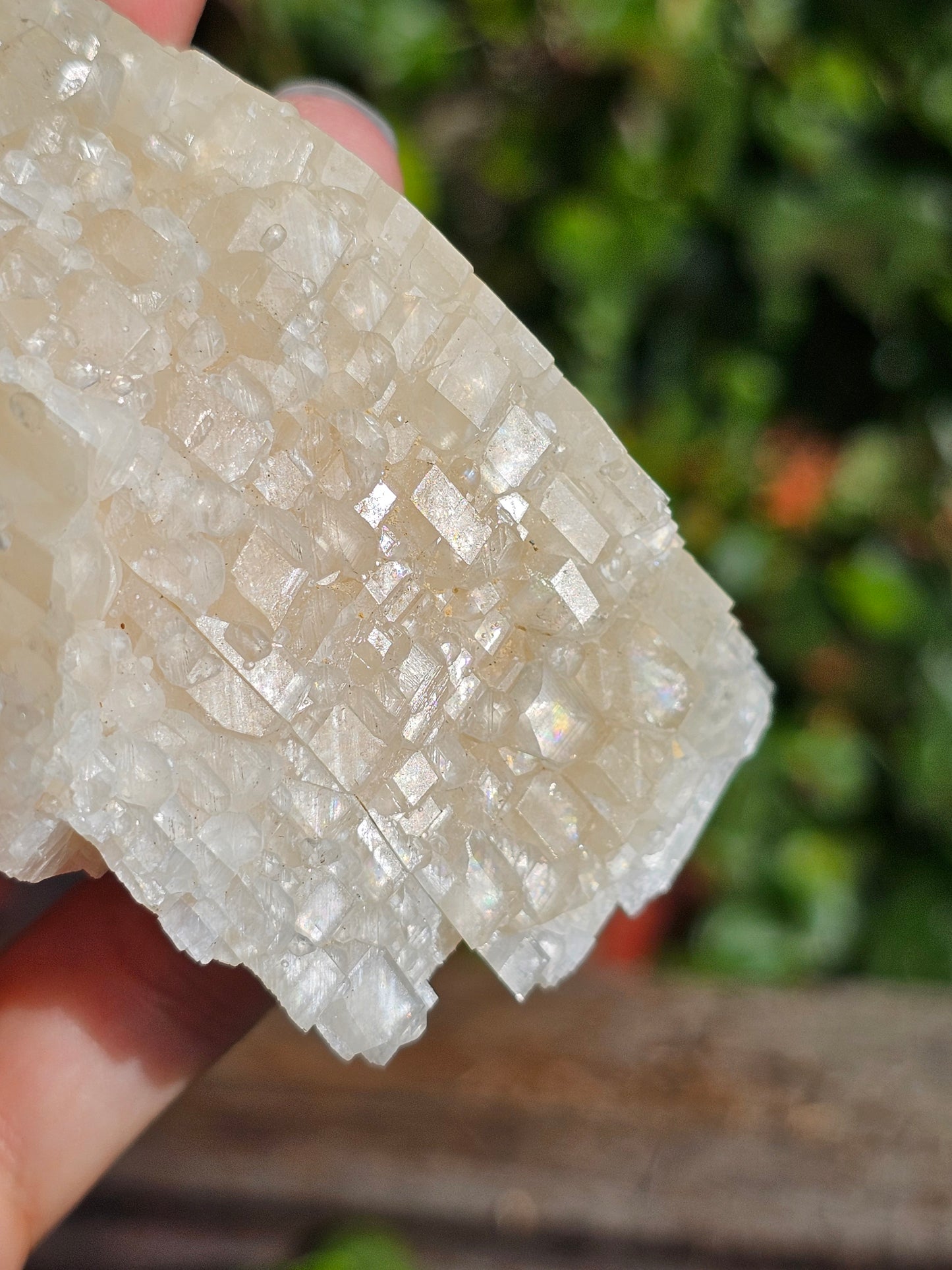 Calcite miel français 14
