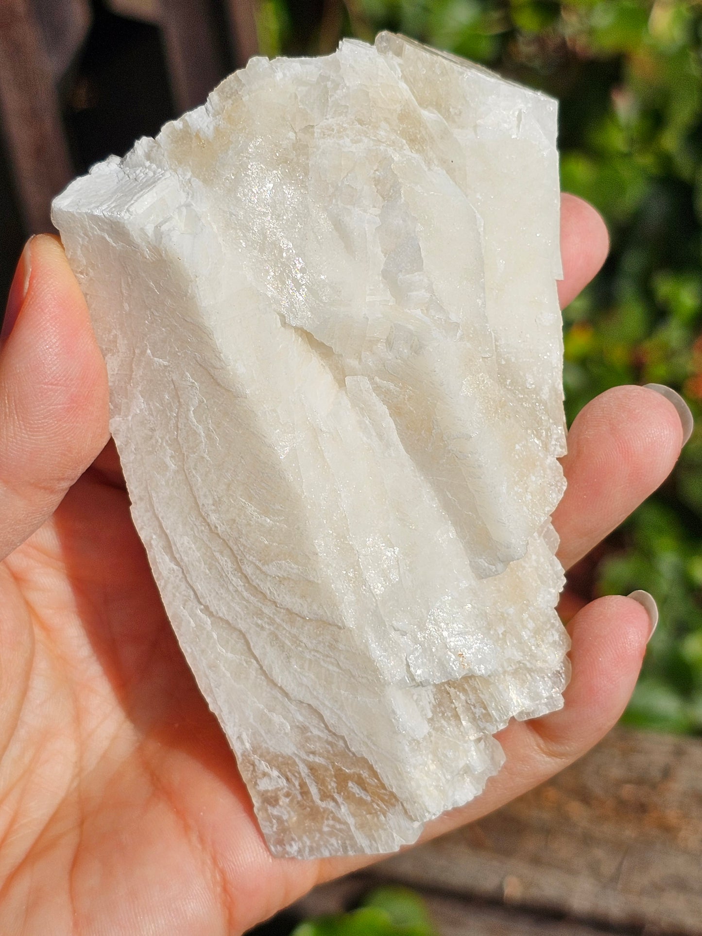 Calcite miel français 14