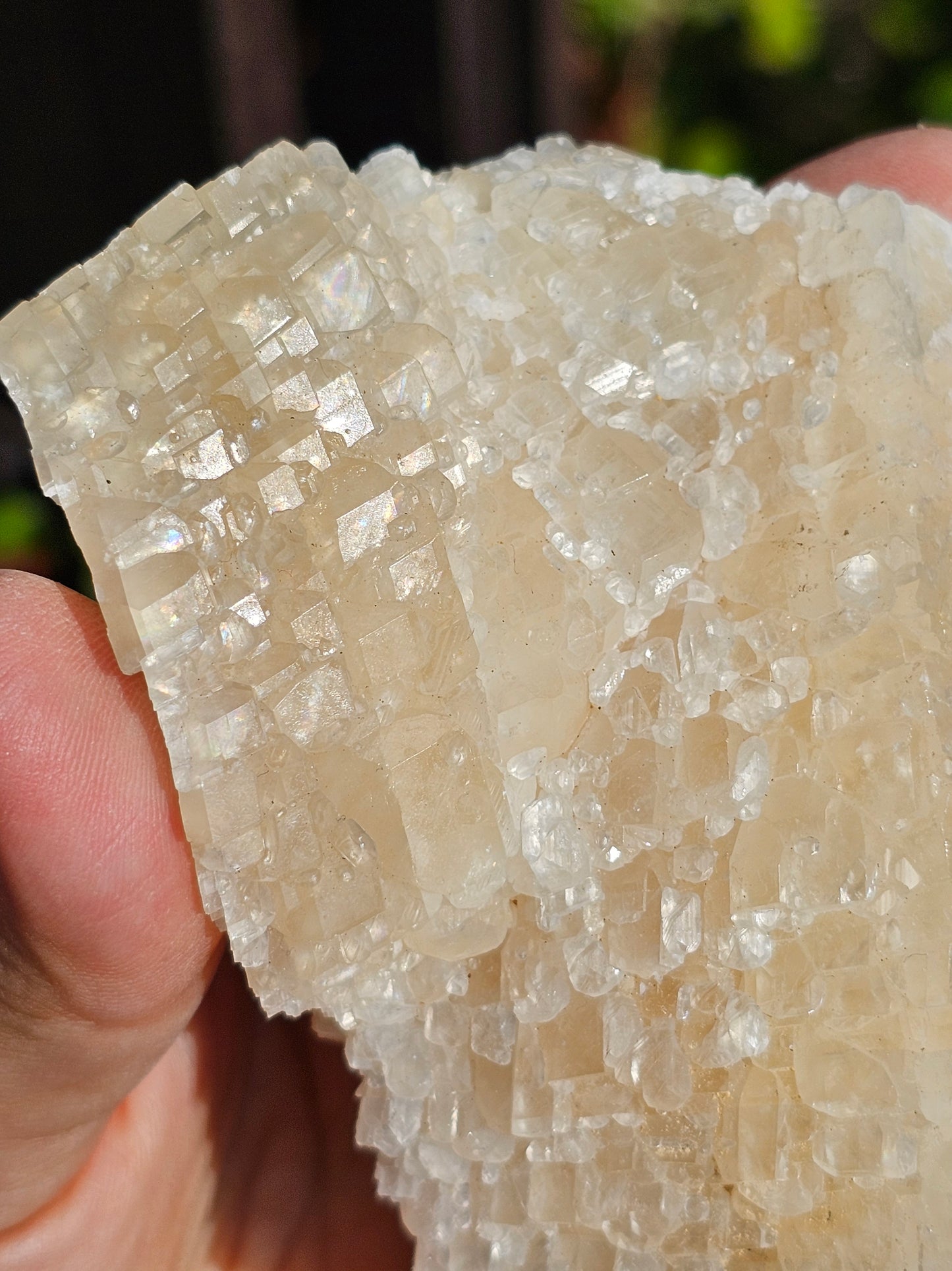 Calcite miel français 14