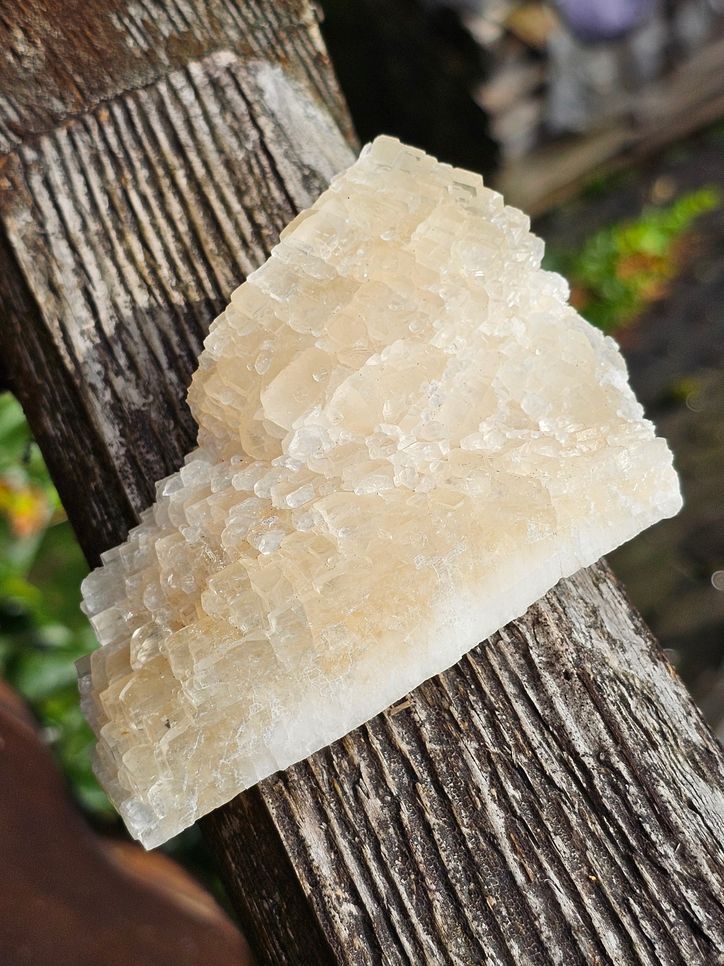 Calcite miel français 14
