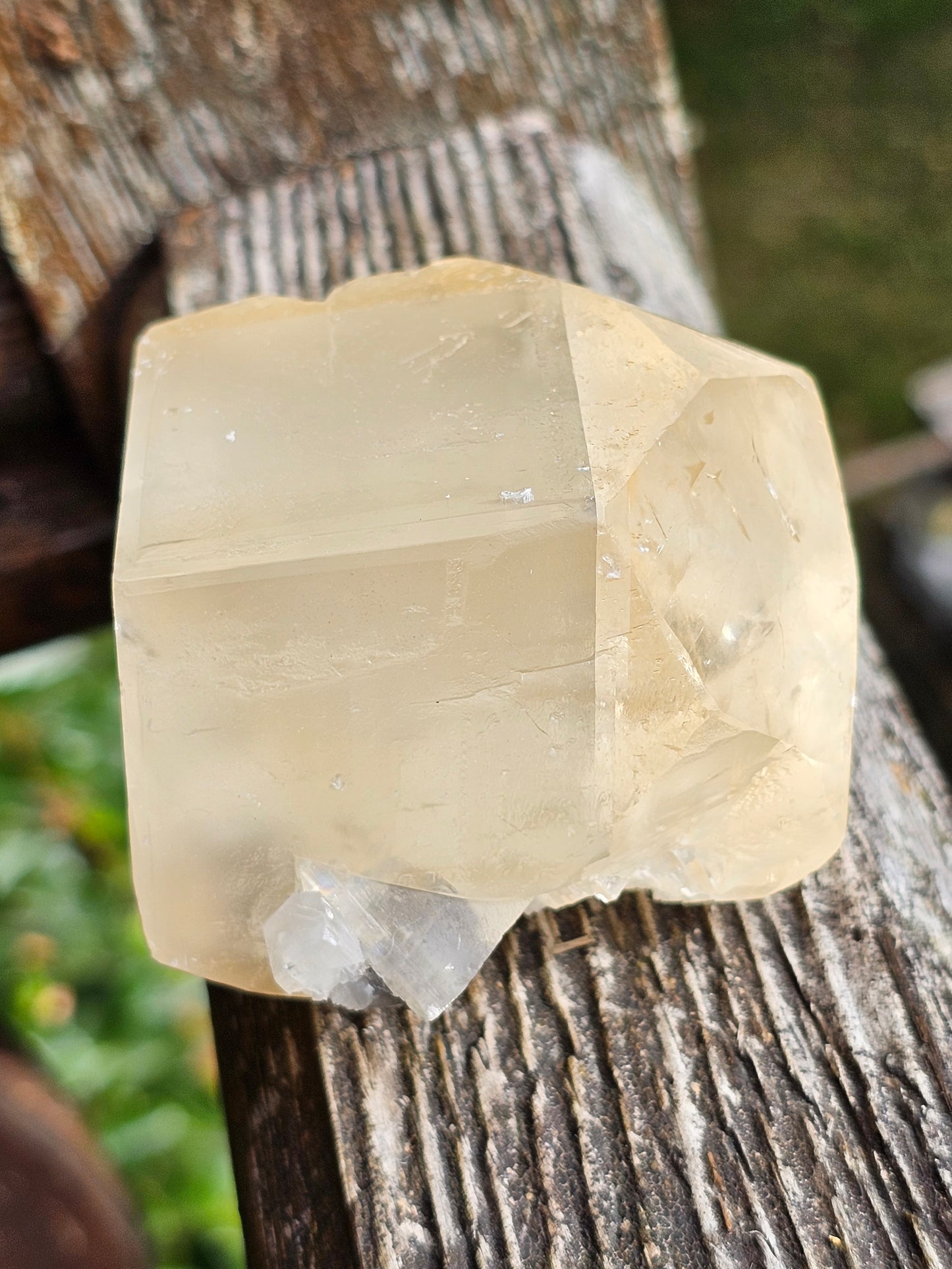 Calcite miel français 1