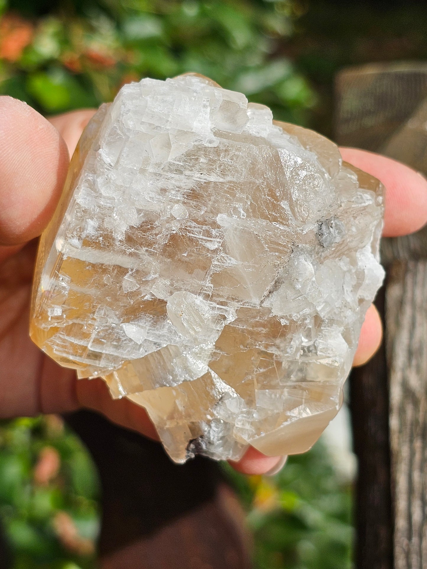 Calcite miel français 1