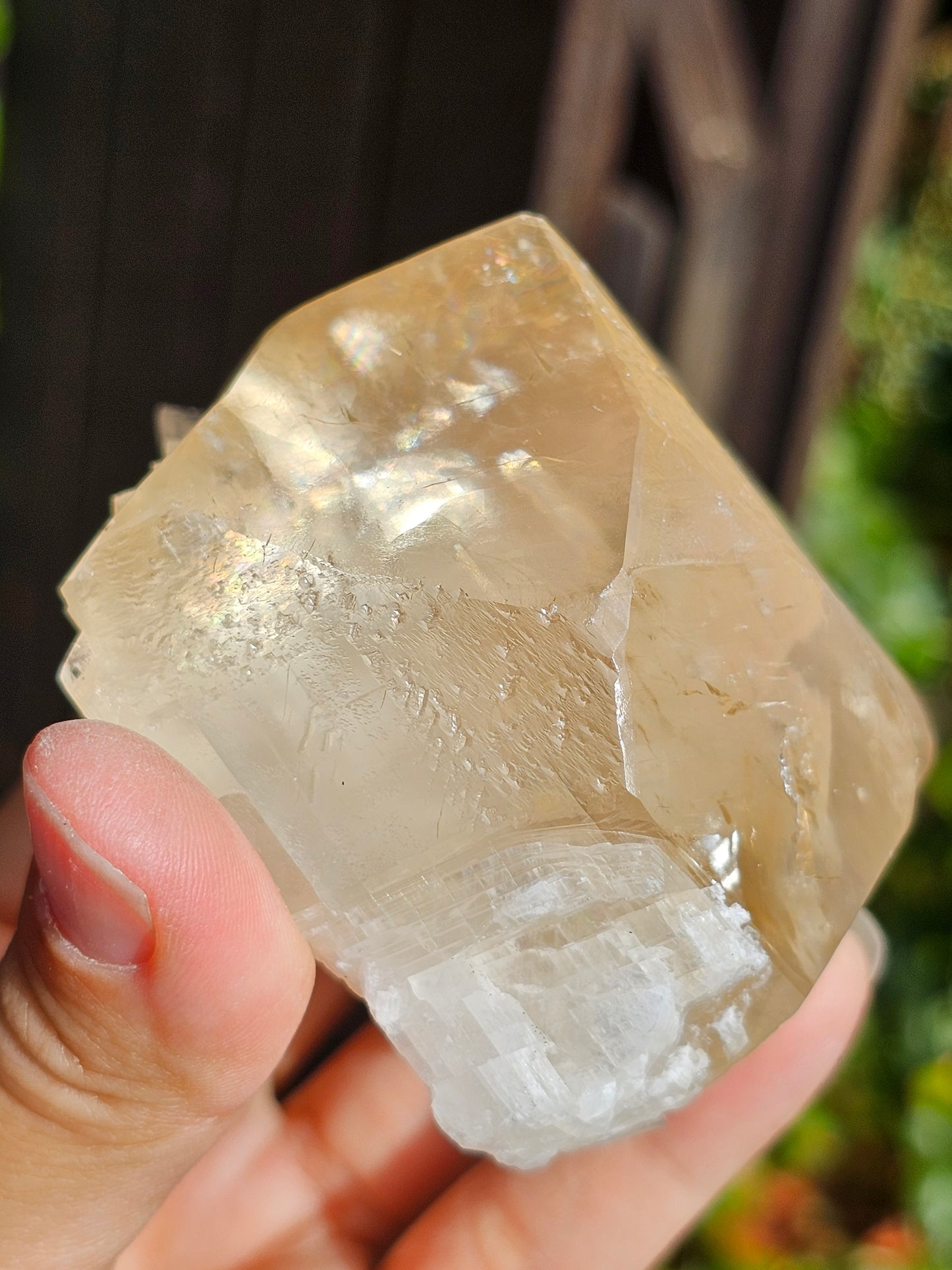 Calcite miel français 1