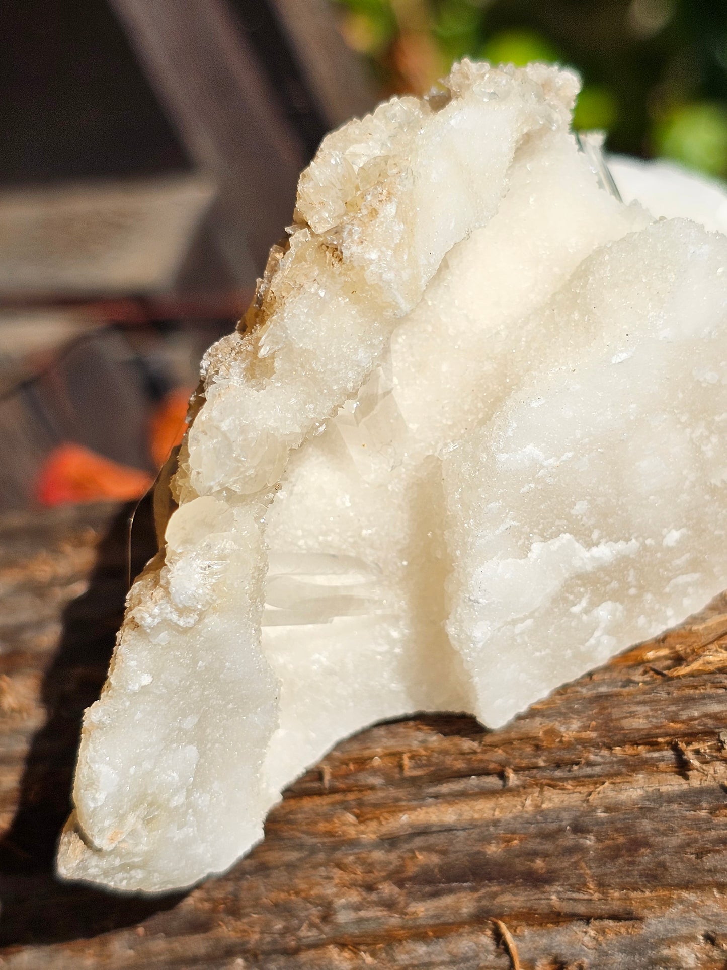 Gyspe sur Aragonite