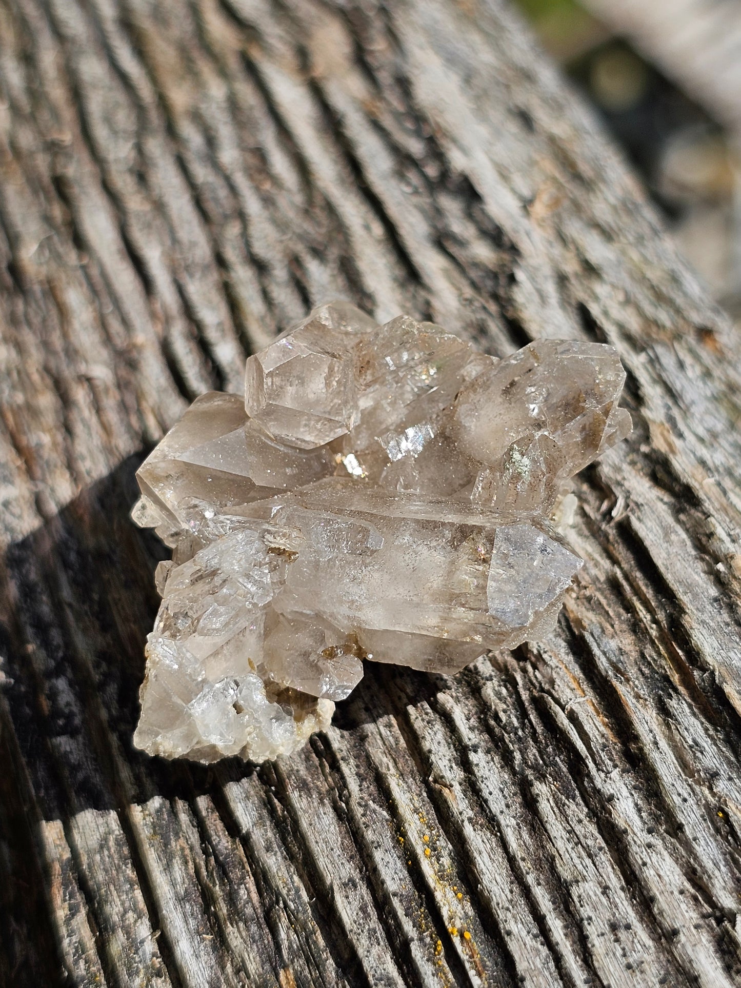 Petit Quartz fumé des Pyrénées