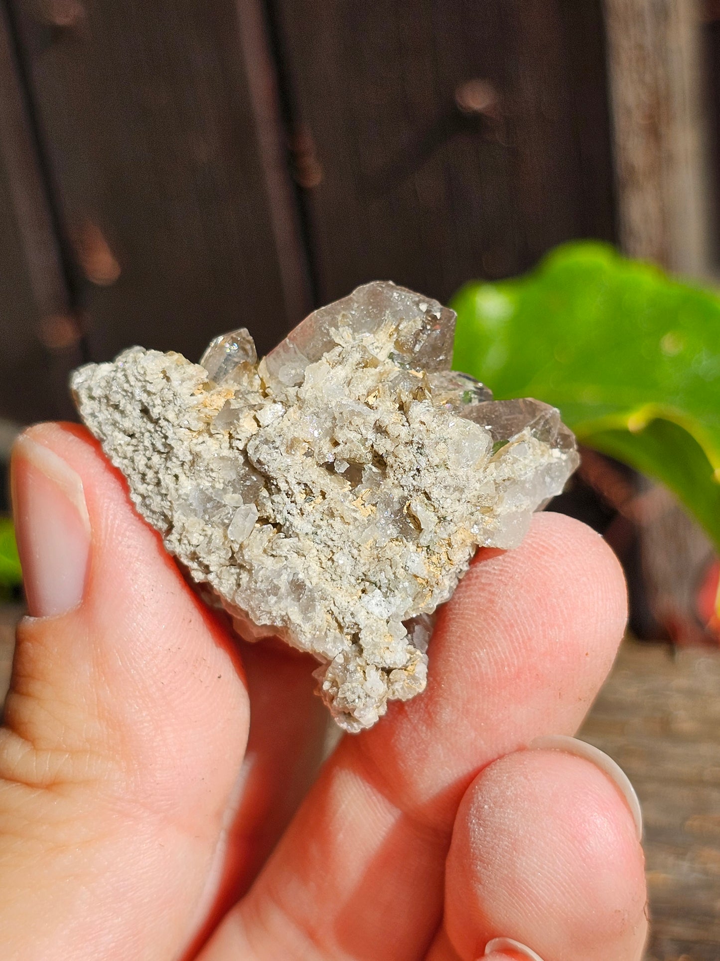 Petit Quartz fumé des Pyrénées