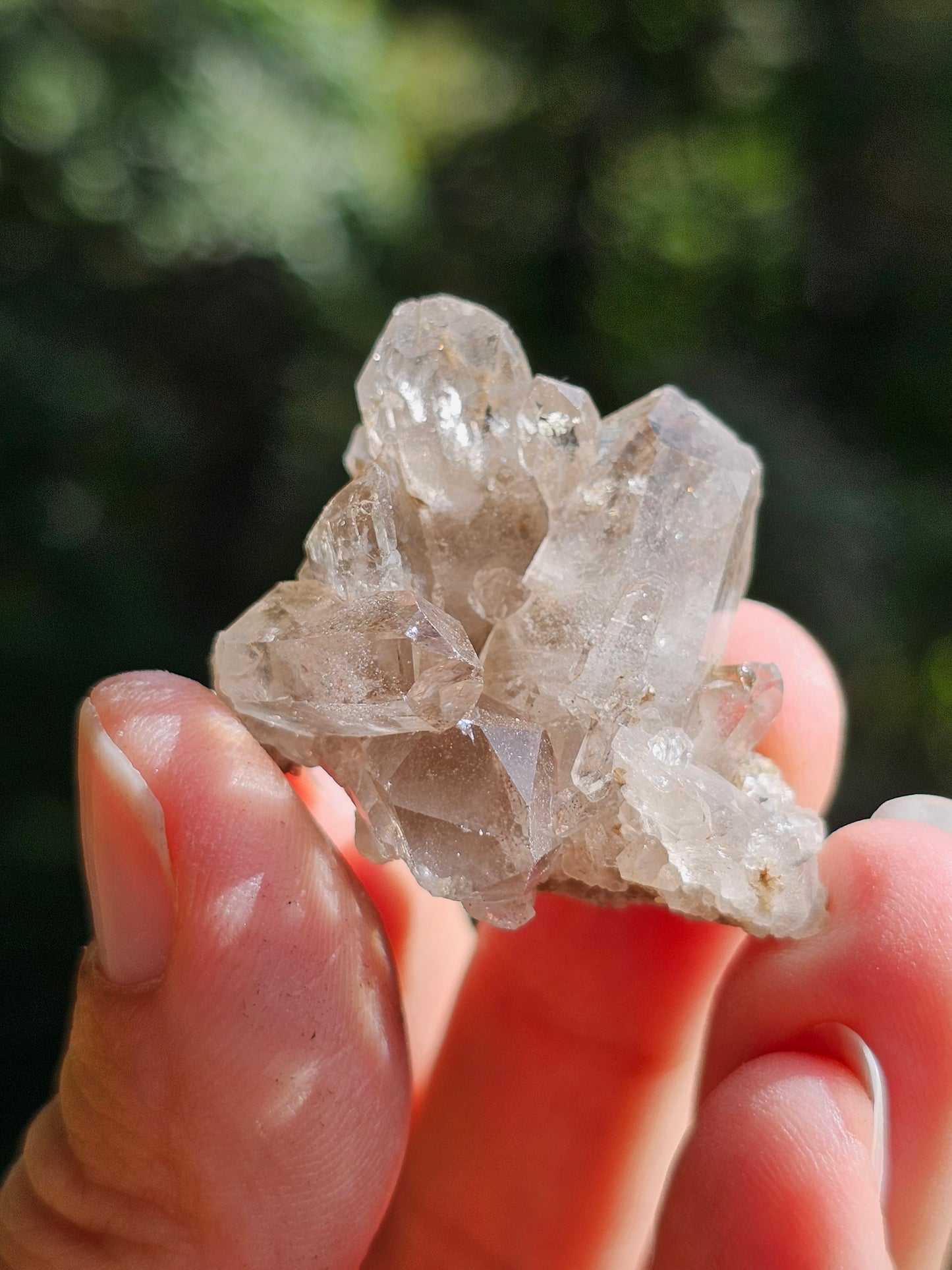 Petit Quartz fumé des Pyrénées
