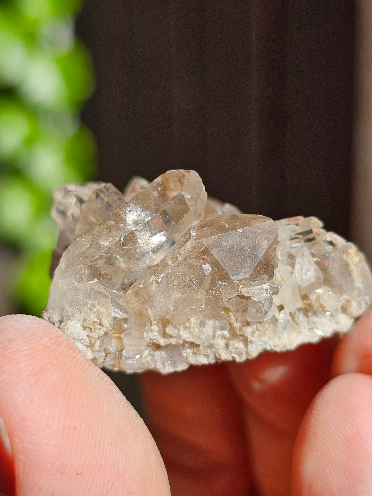 Petit Quartz fumé des Pyrénées