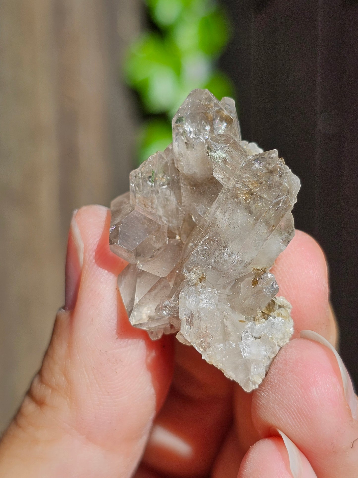 Petit Quartz fumé des Pyrénées