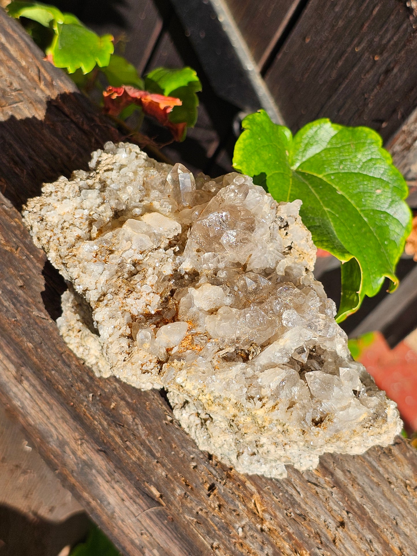 Quartz fumé des Pyrénées