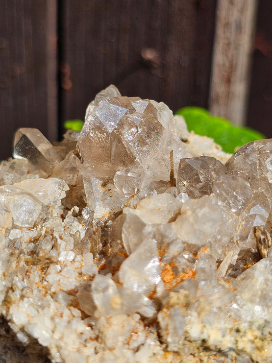 Quartz fumé des Pyrénées
