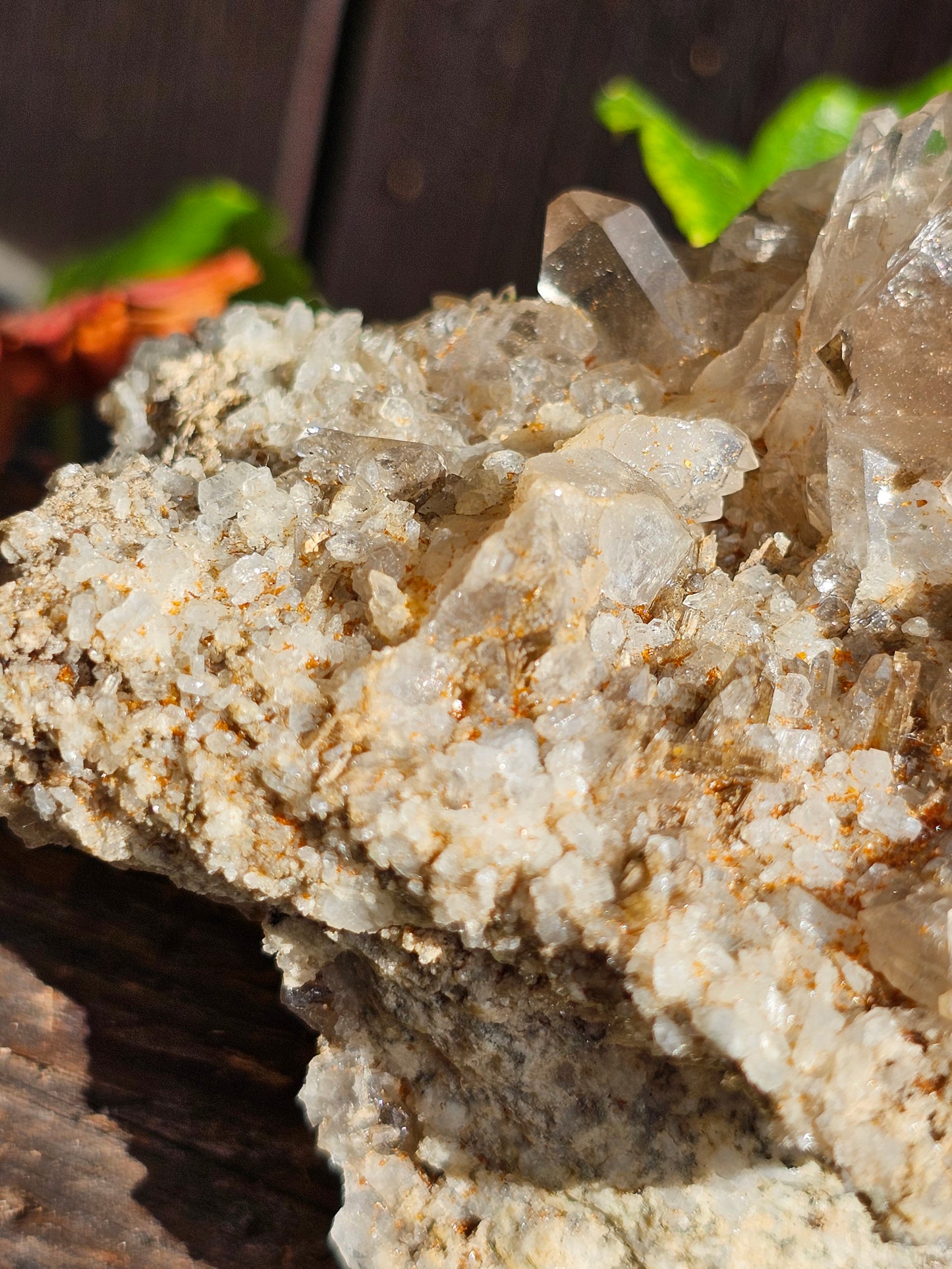 Quartz fumé des Pyrénées