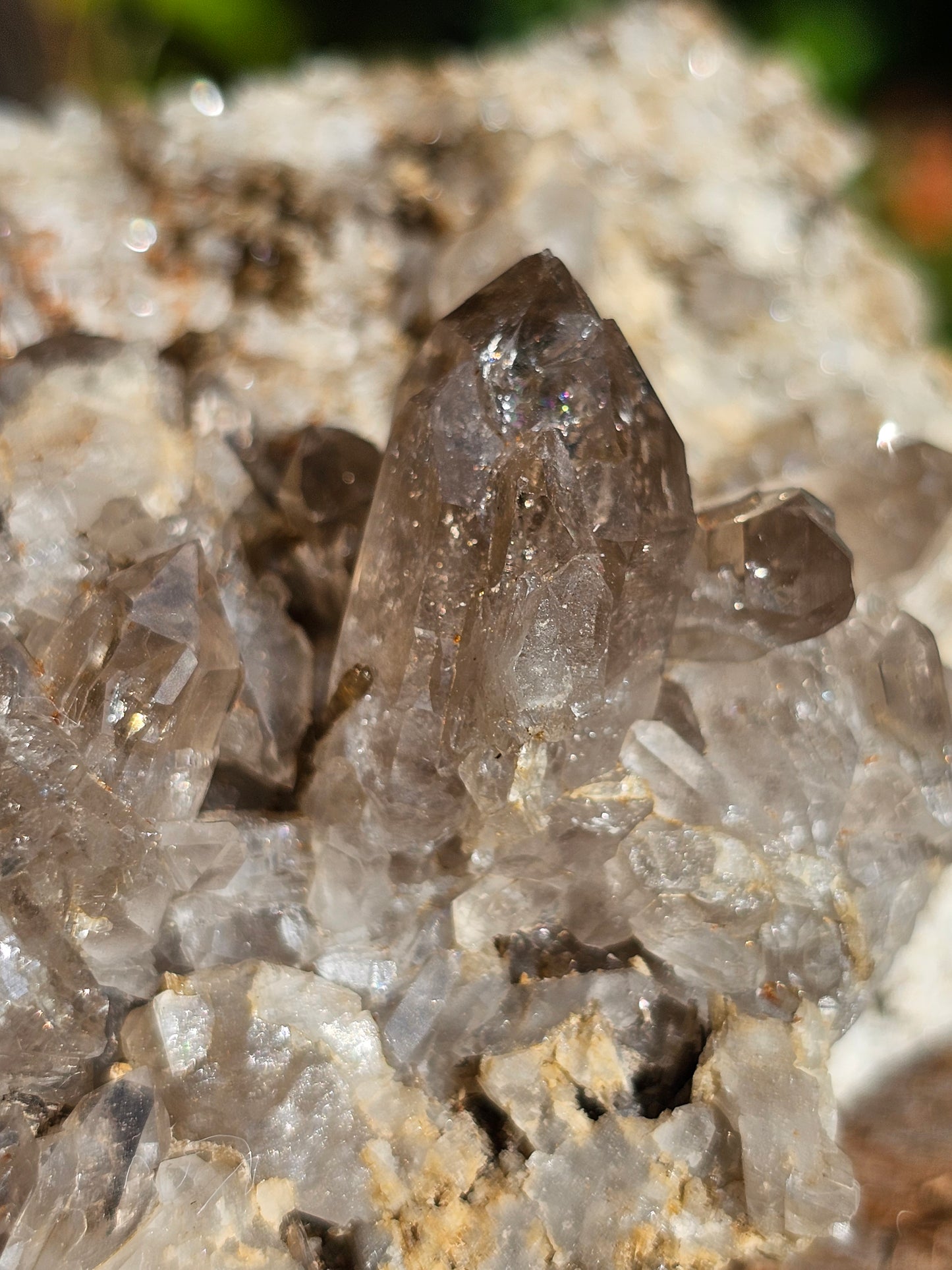 Quartz fumé des Pyrénées