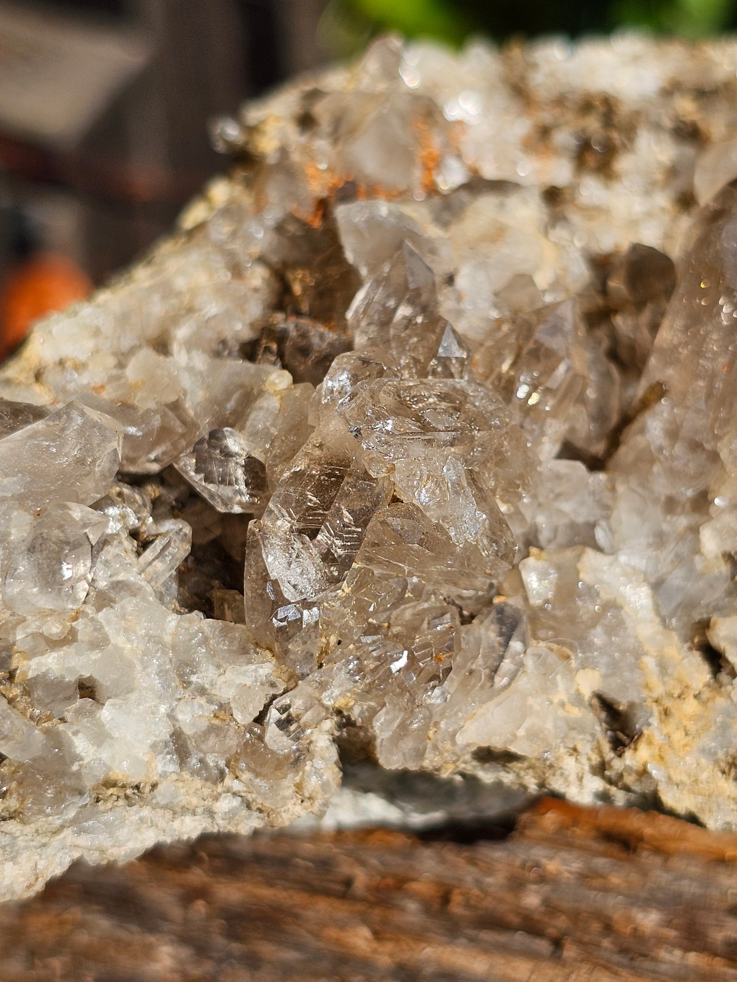 Quartz fumé des Pyrénées