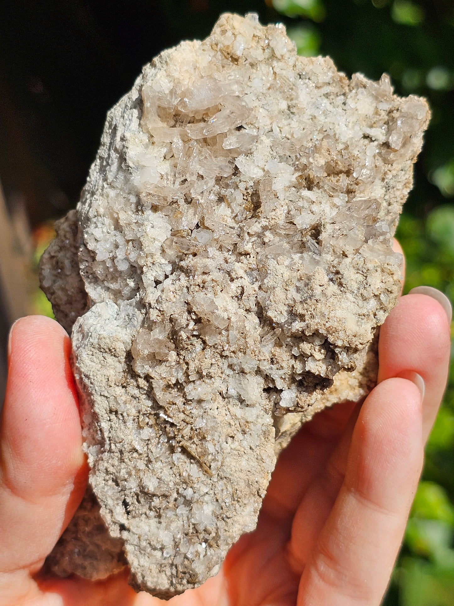 Quartz fumé des Pyrénées