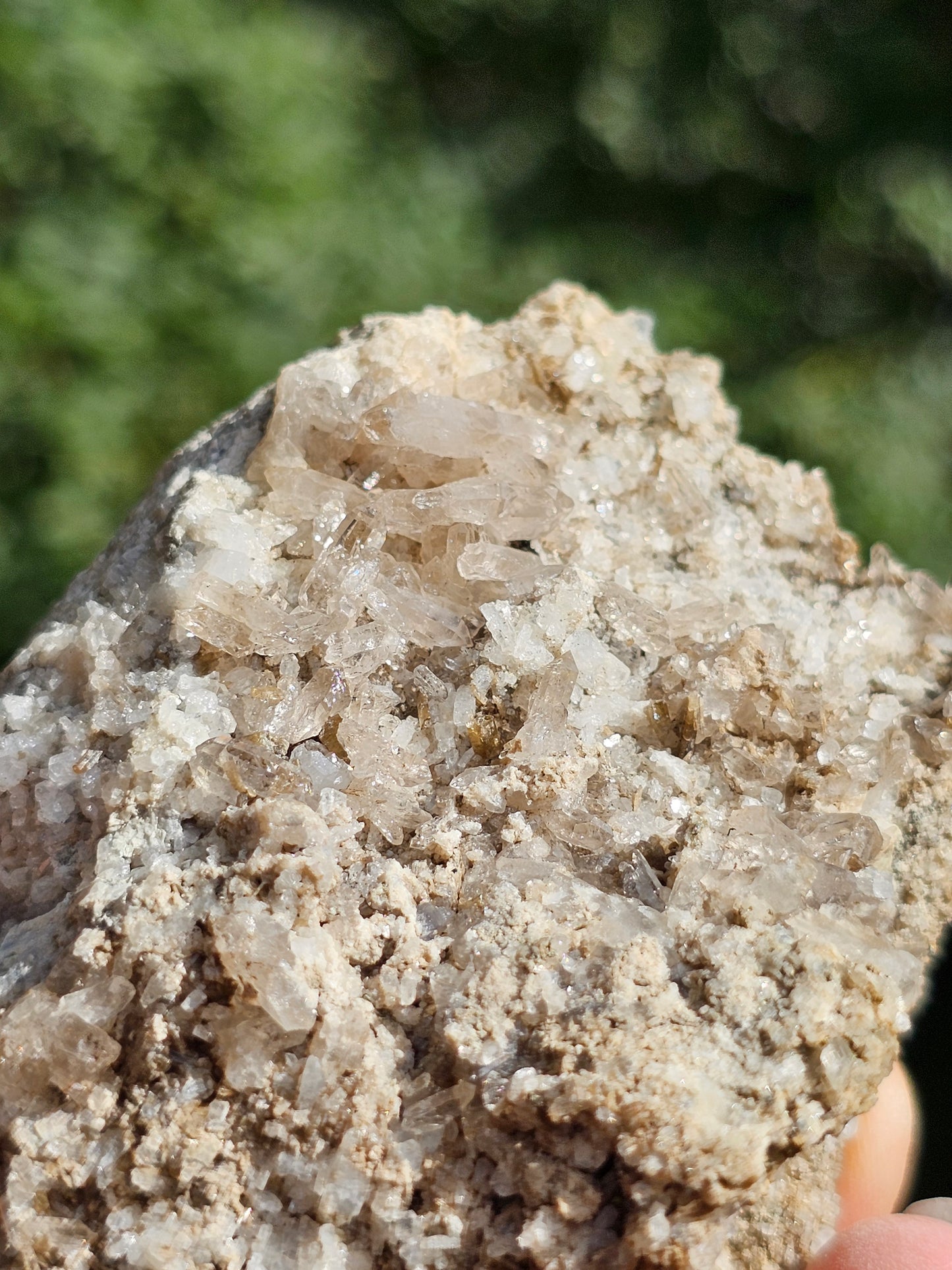 Quartz fumé des Pyrénées