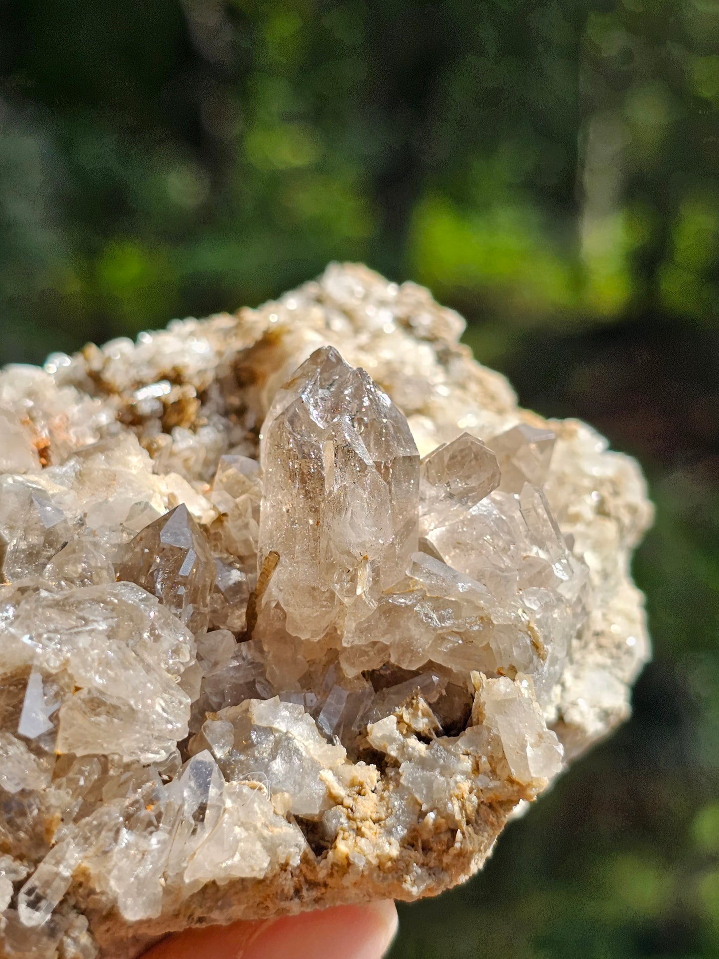 Quartz fumé des Pyrénées