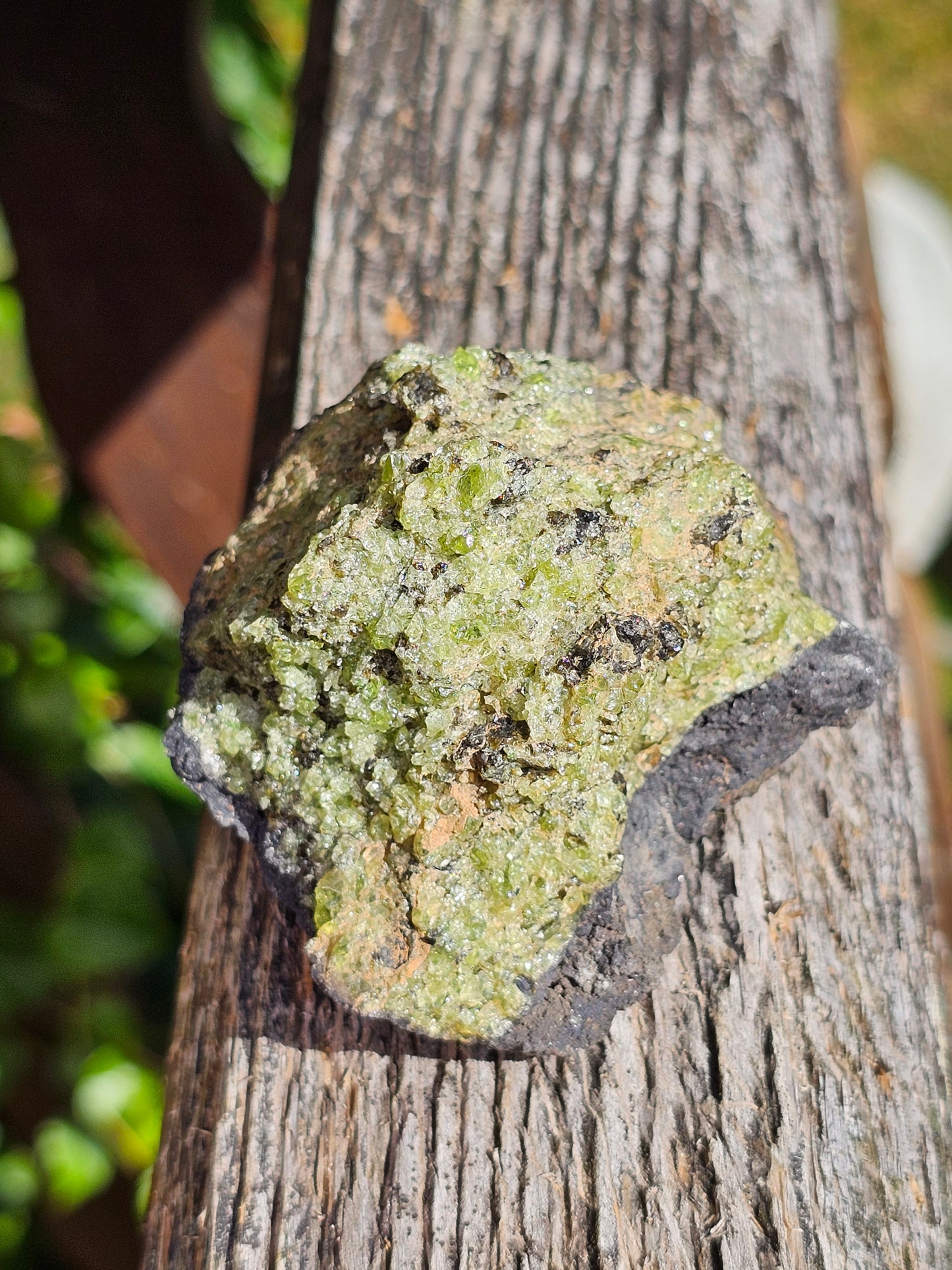 Péridot brut A