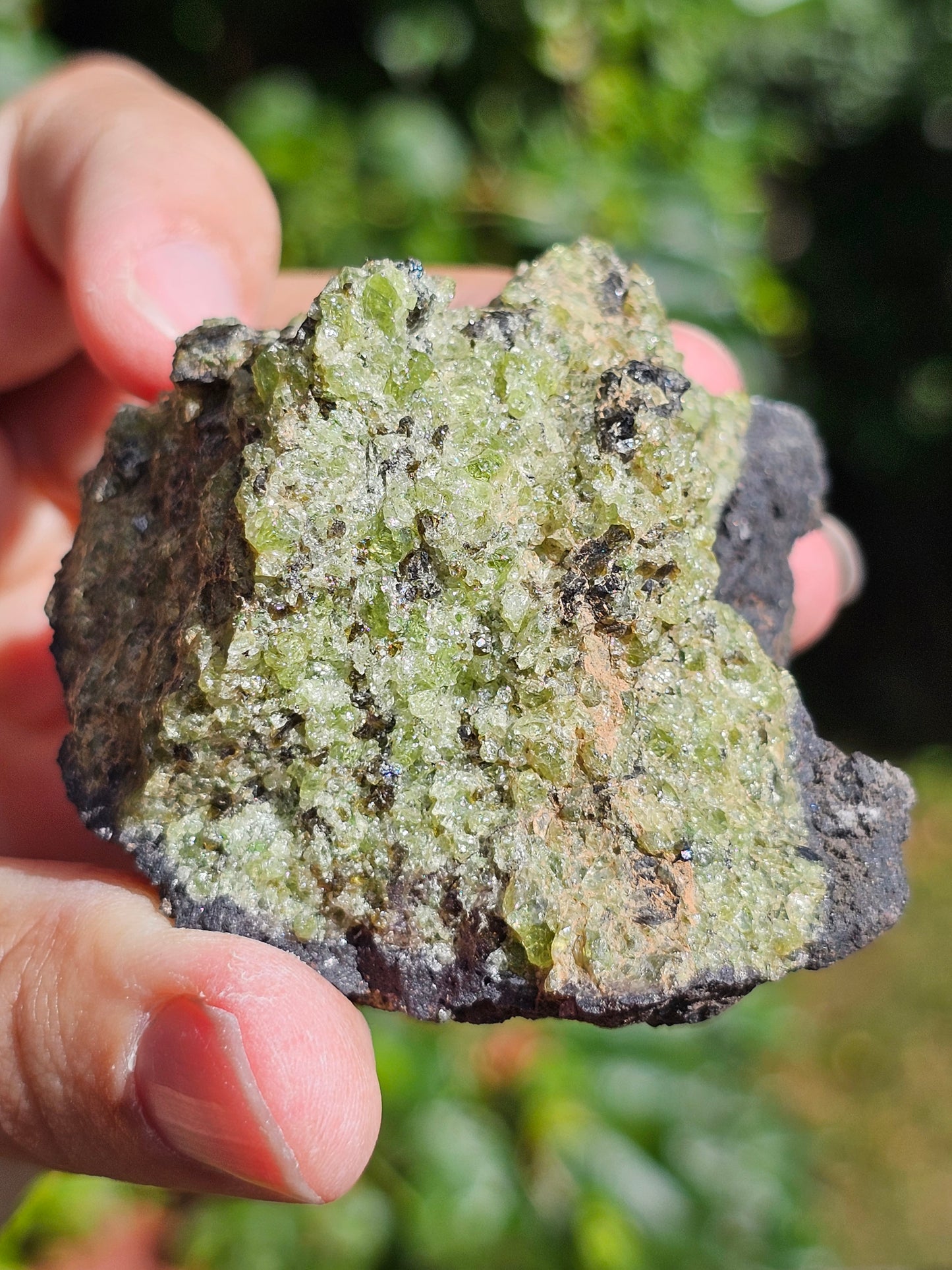 Péridot brut A