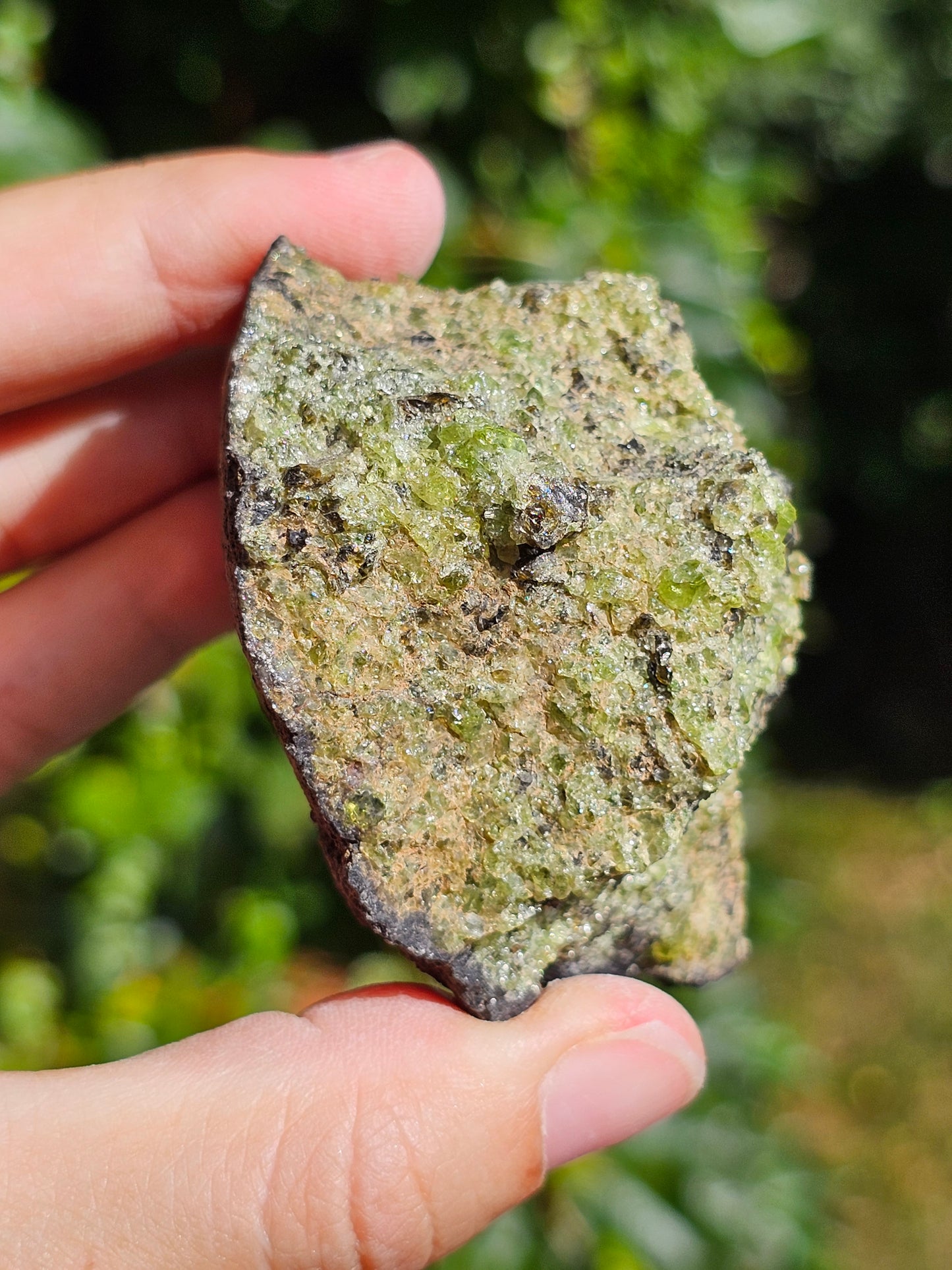 Péridot brut A