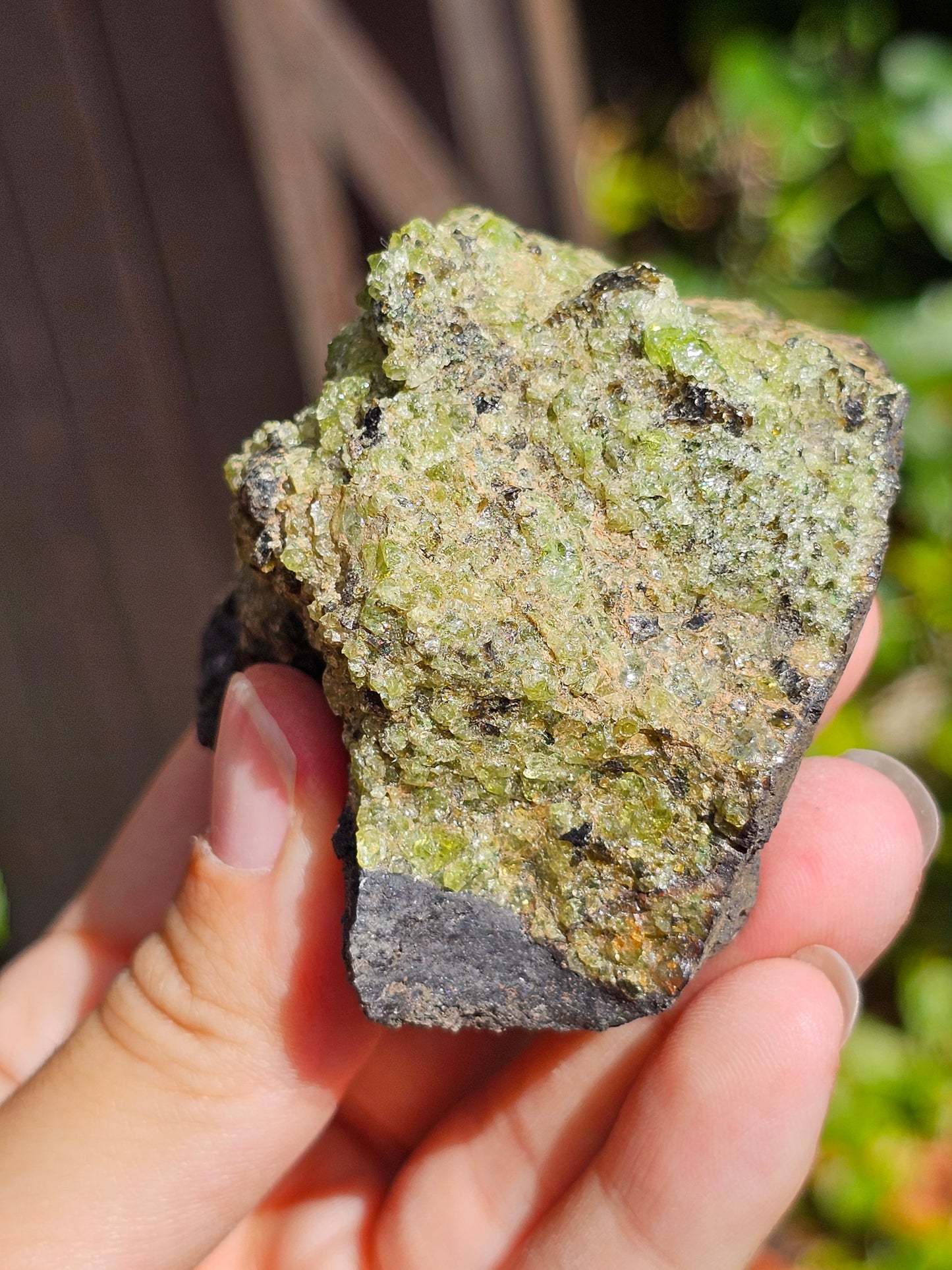 Péridot brut A