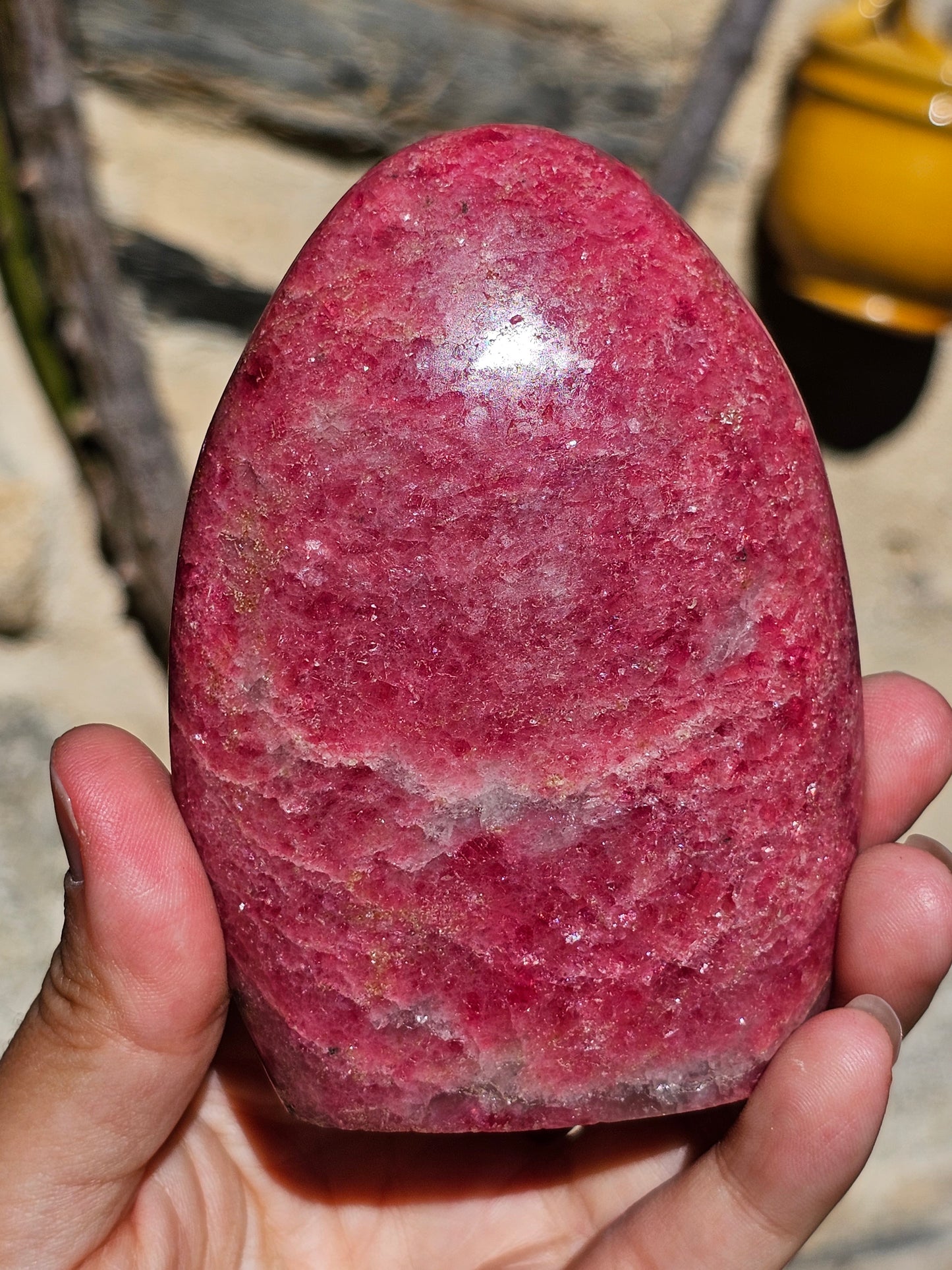 Forme libre Rhodonite RH1