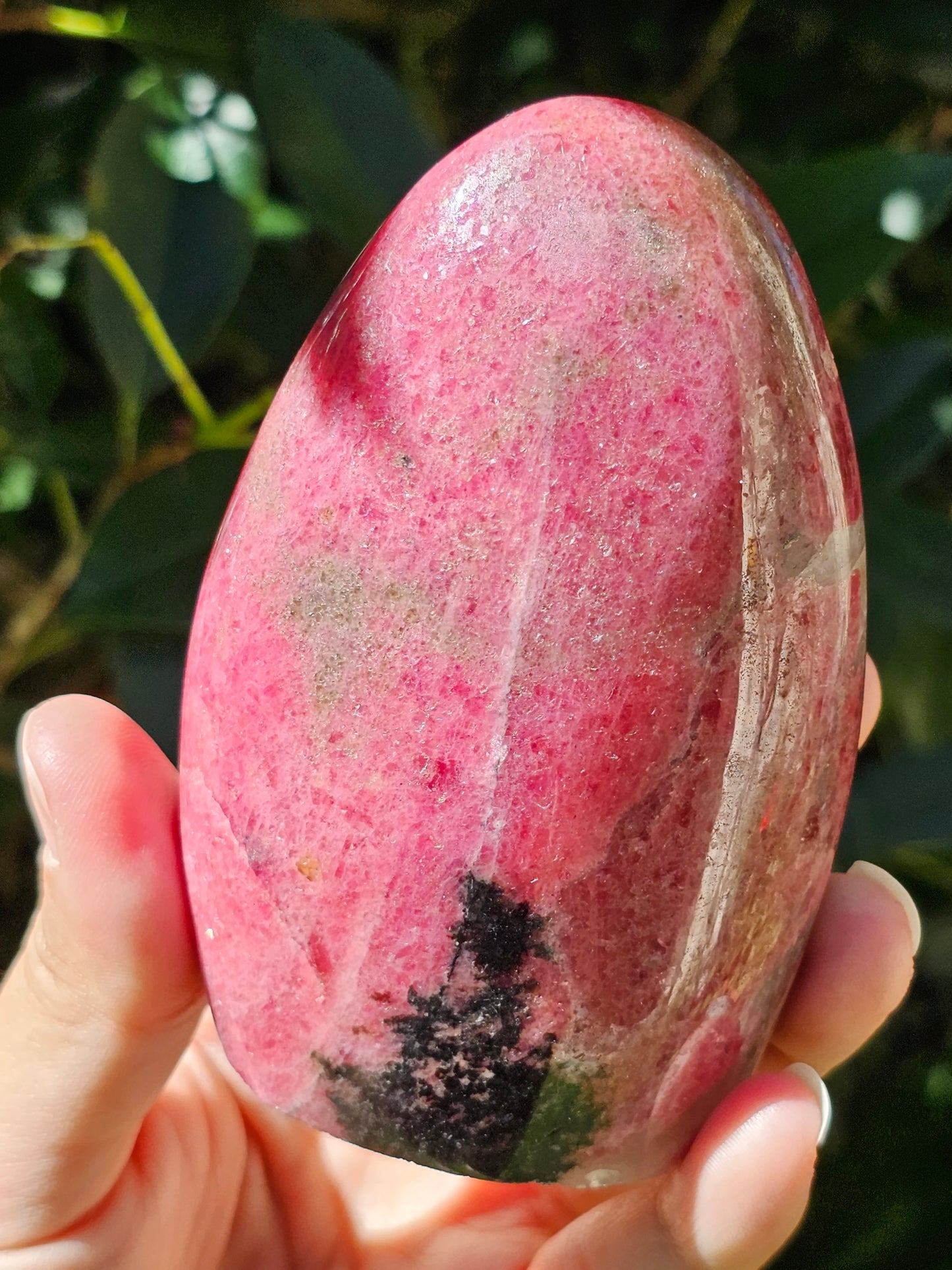 Forme libre Rhodonite RH2