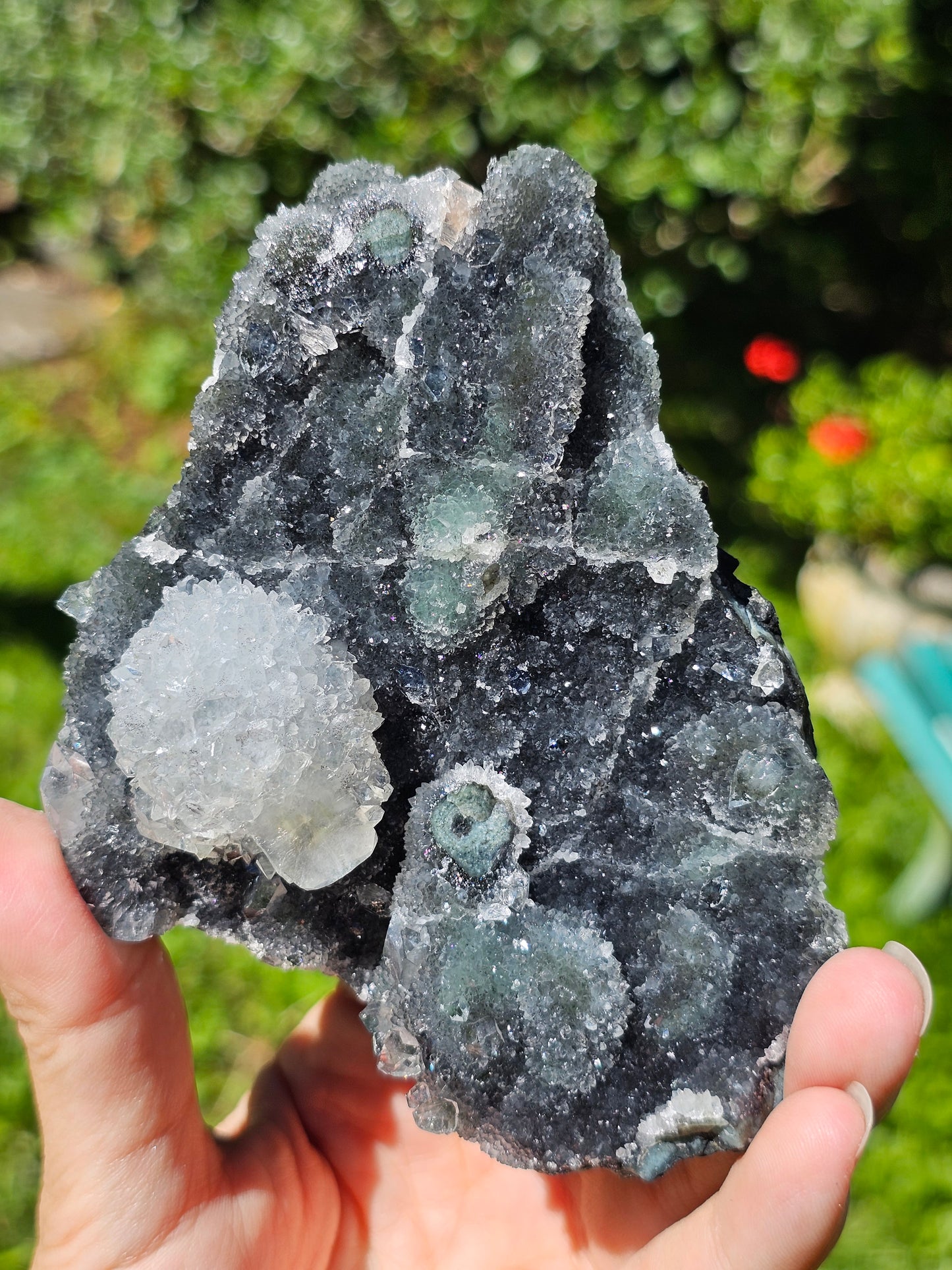 Calcédoine noire B