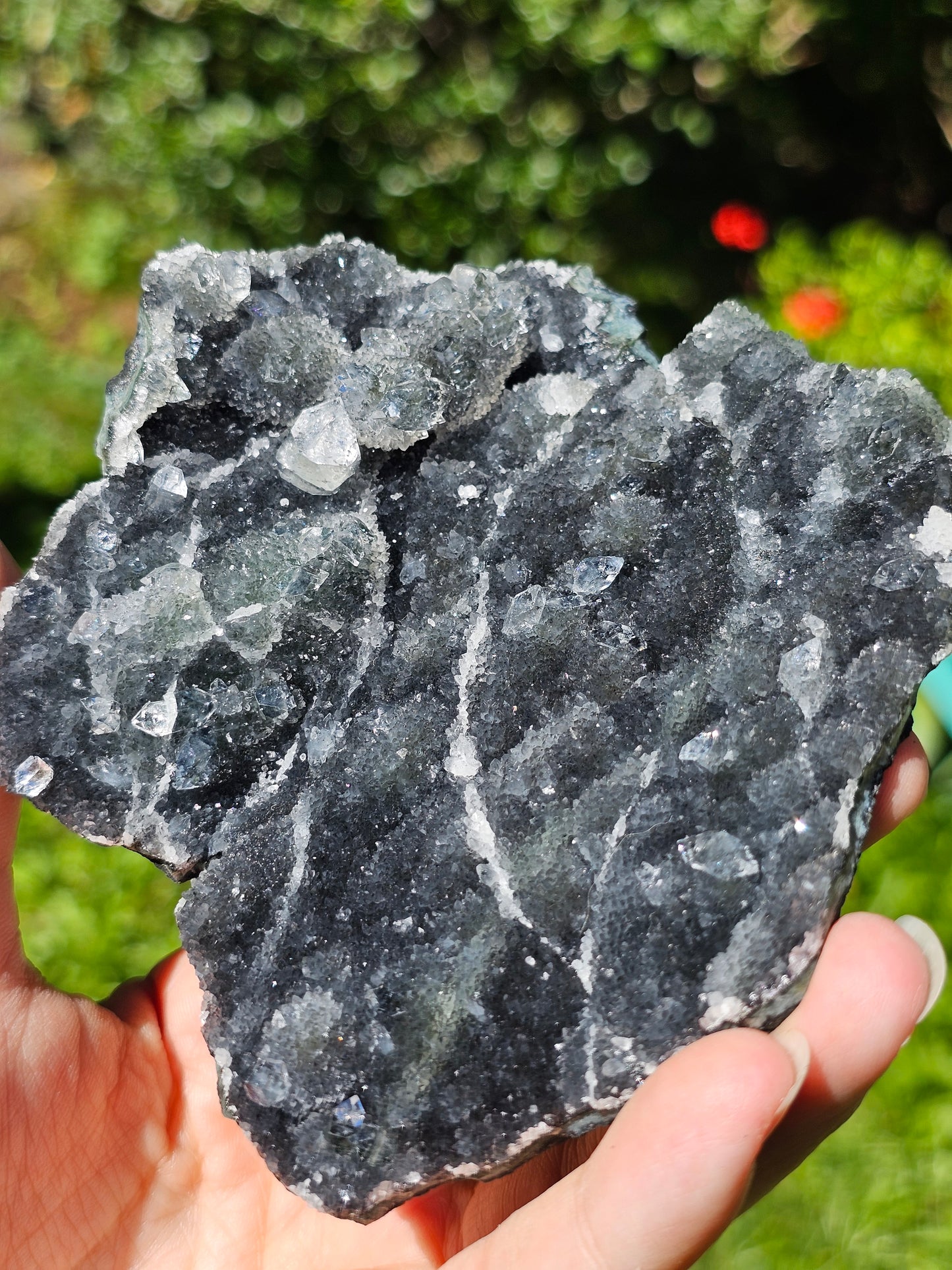 Calcédoine noire C