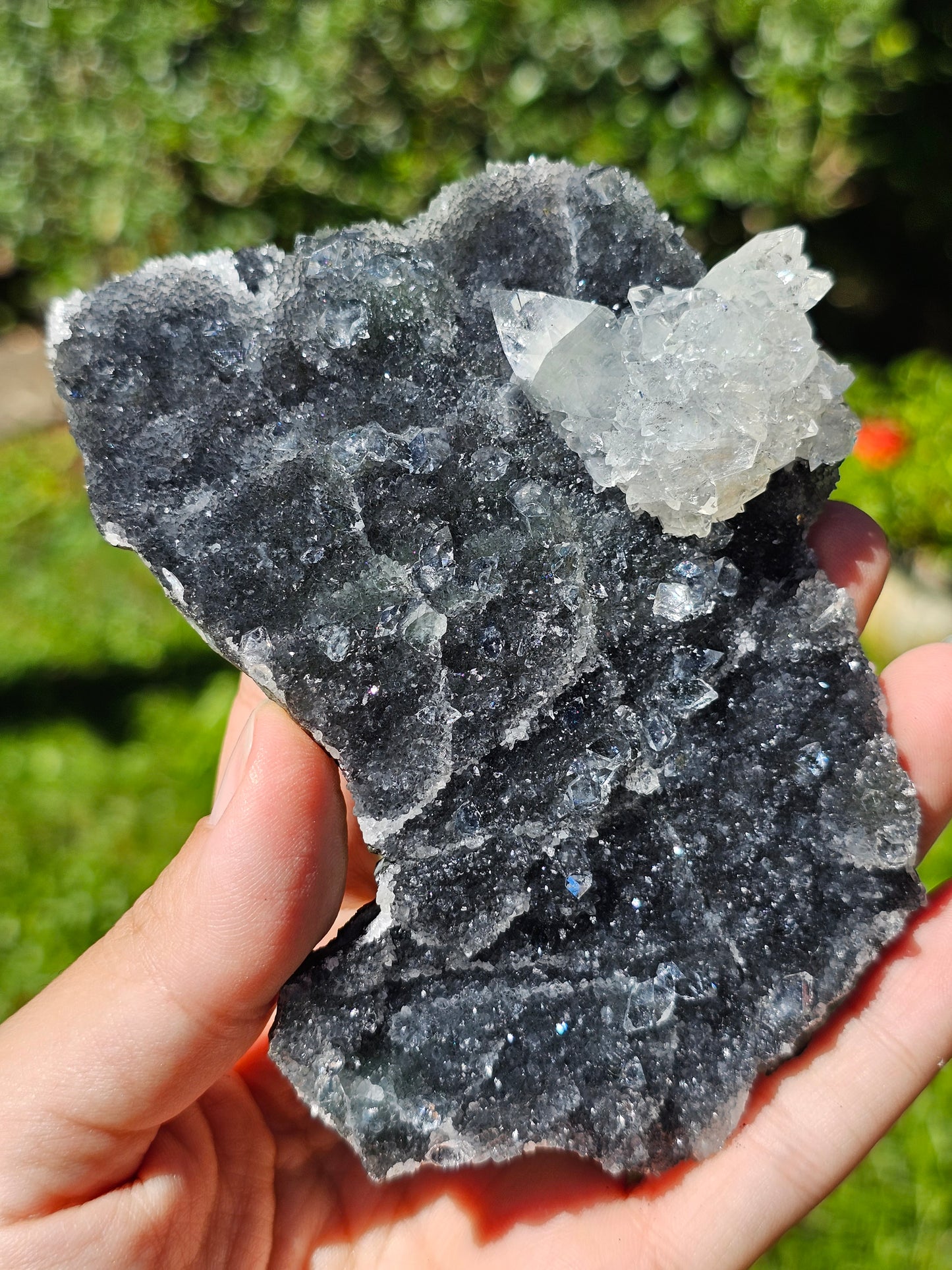 Calcédoine noire G