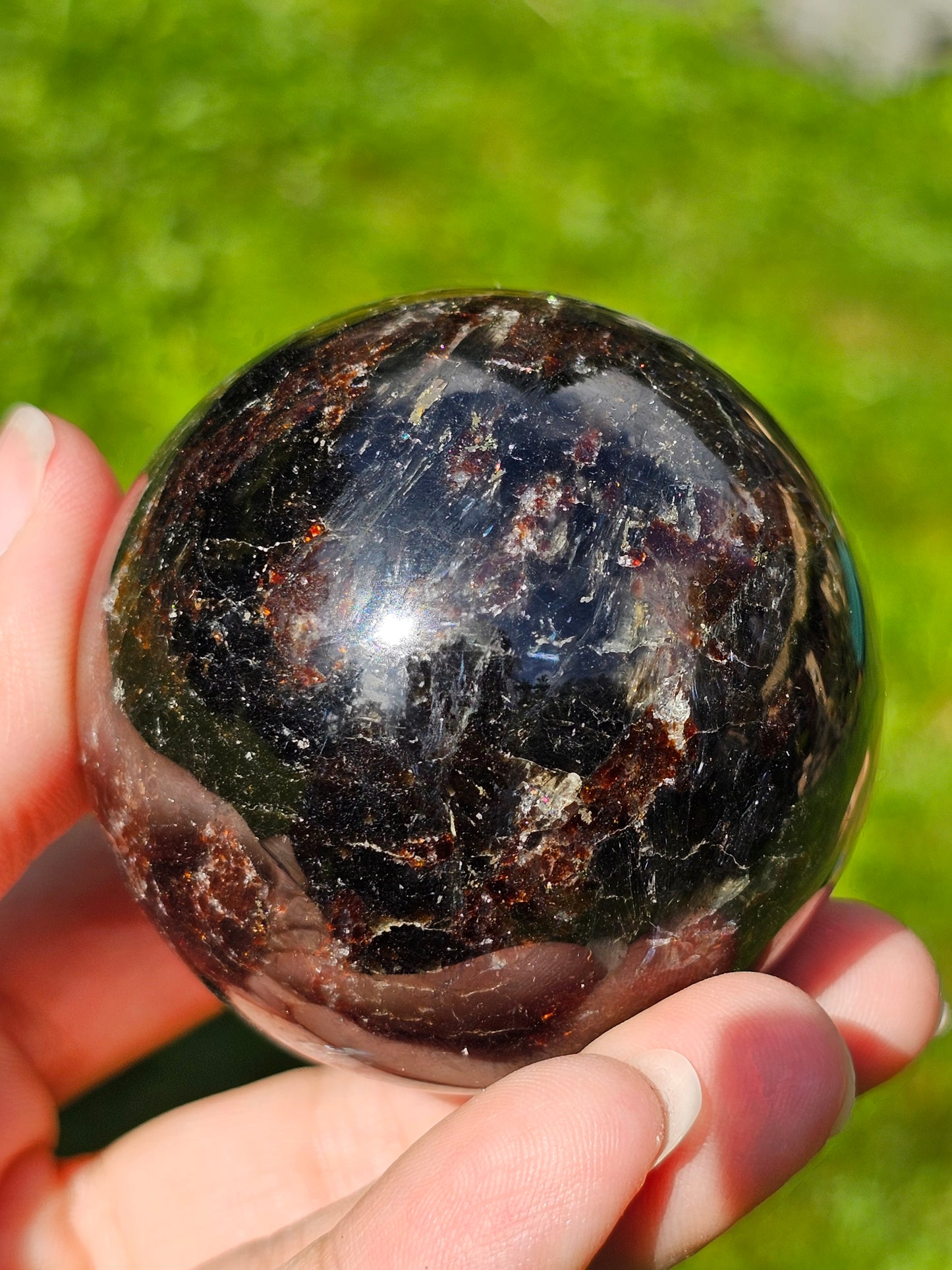 Sphère Arfvedsonite O2
