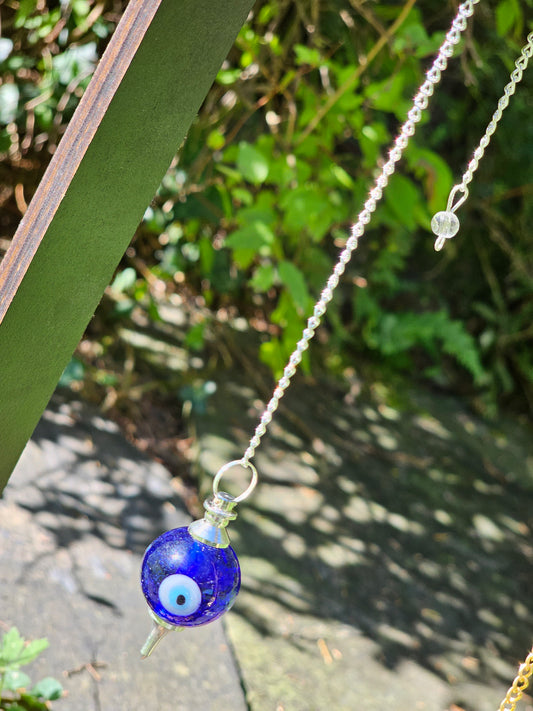 Pendule œil de Nazar